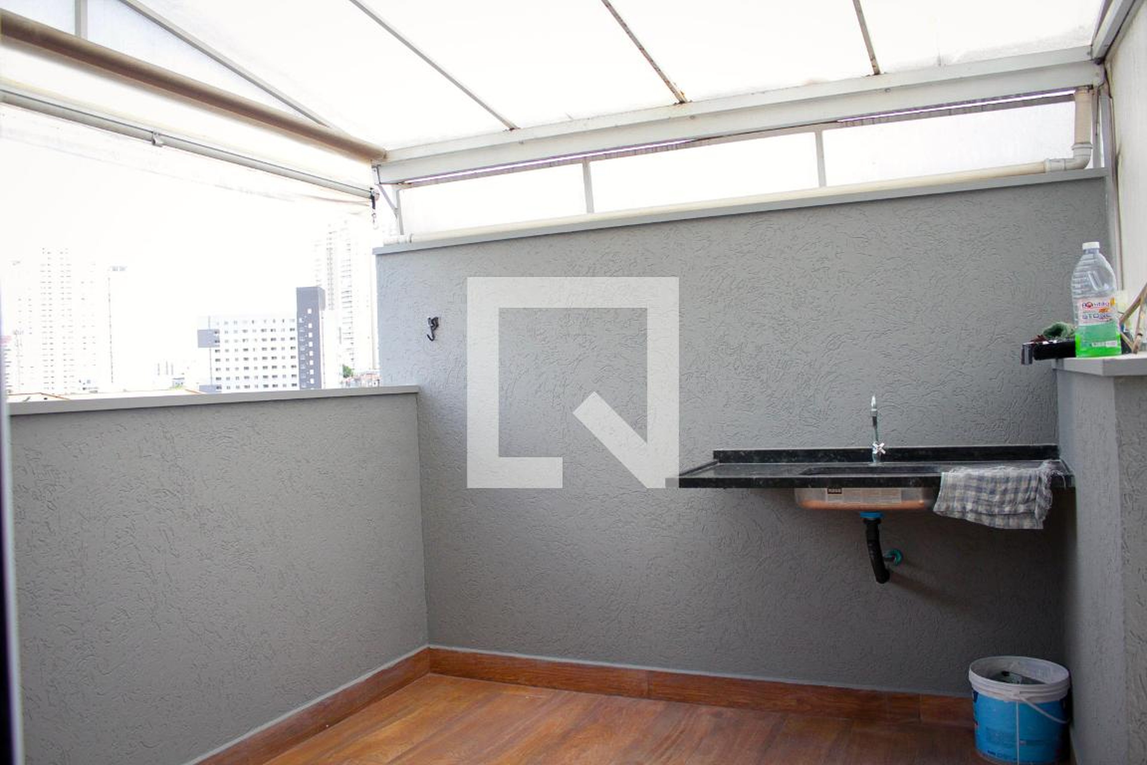 Área Externa - Residencial Trilhos