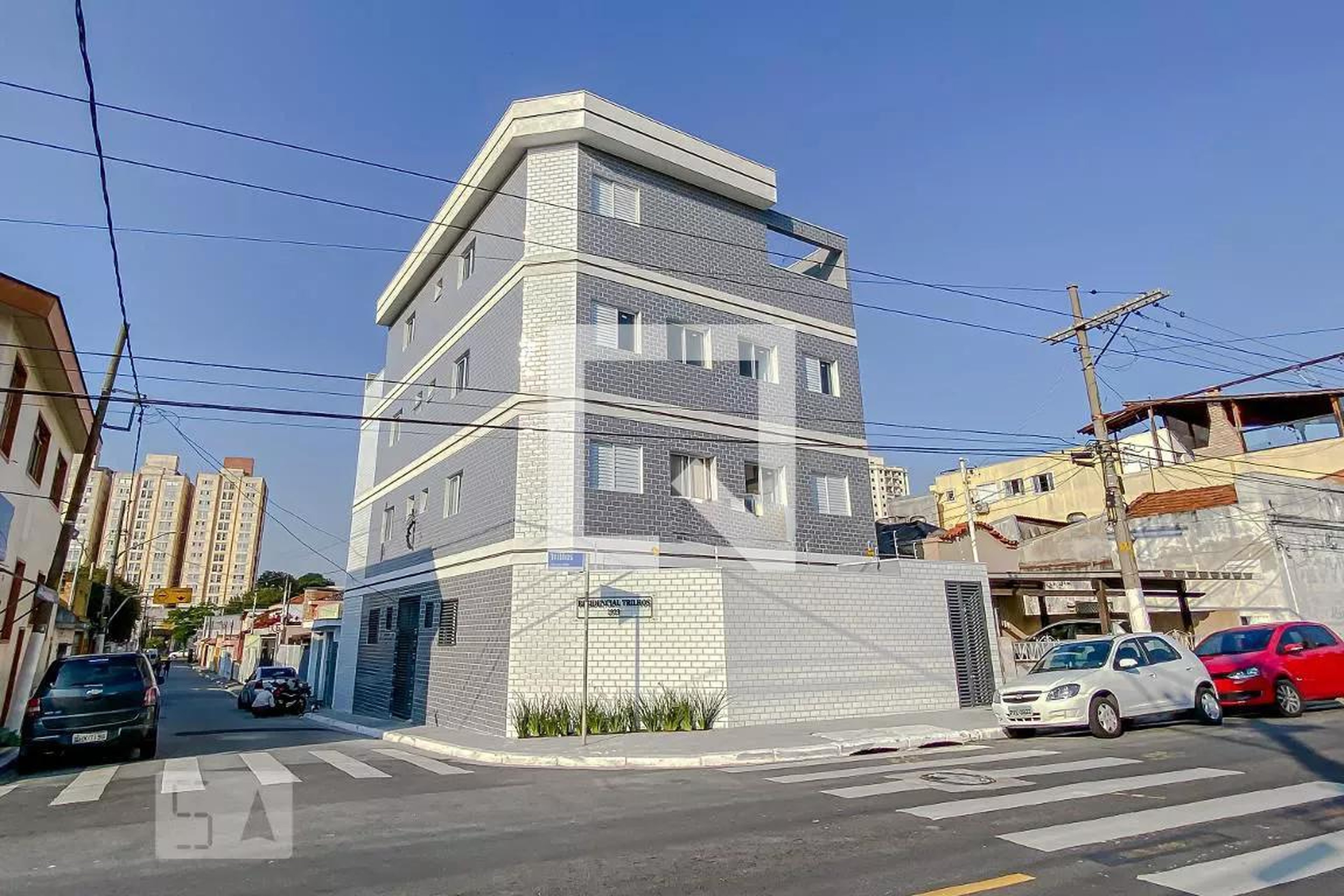 Fachada Residencial Trilhos