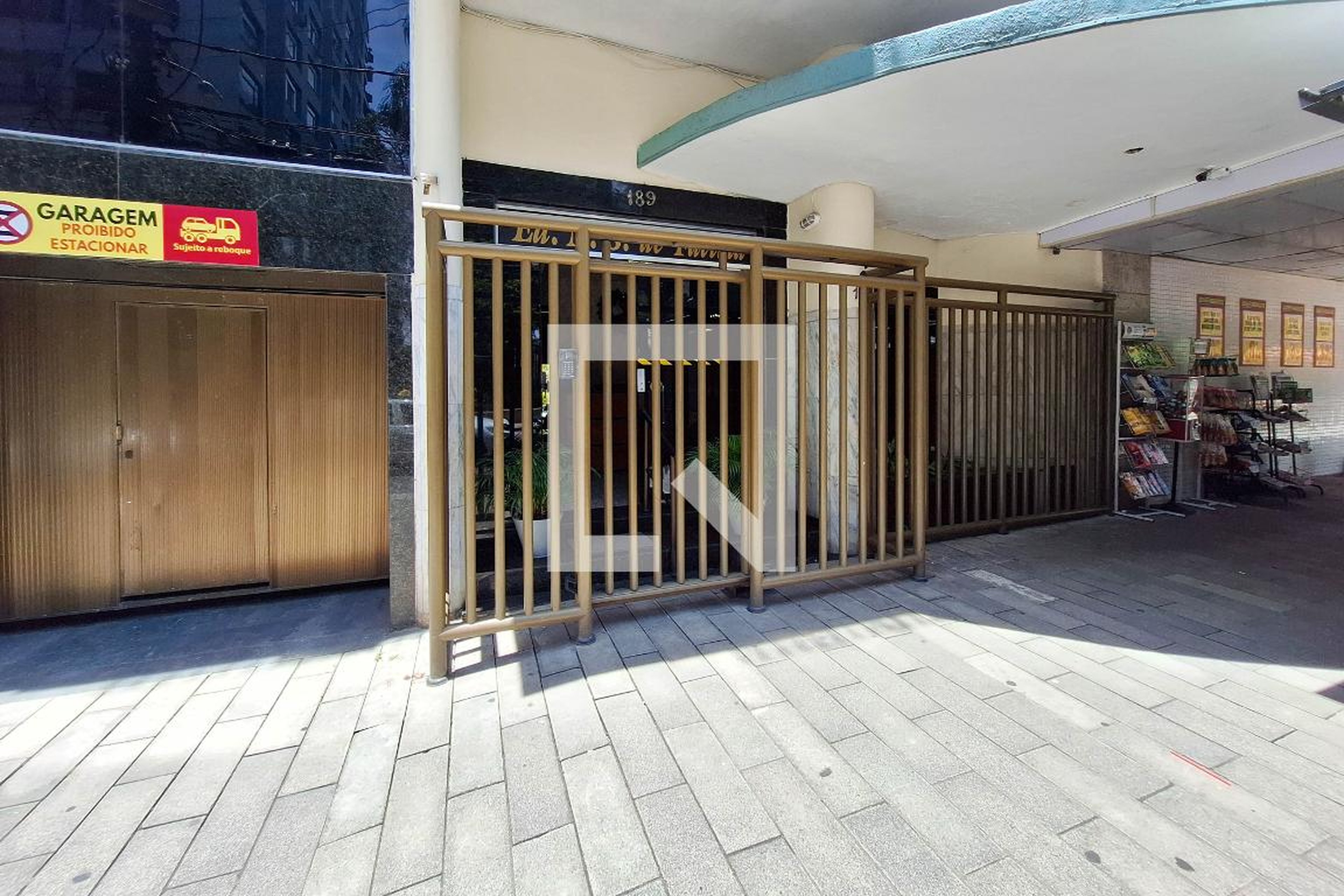 Fachada Condomínio Nossa Senhora de Fátima