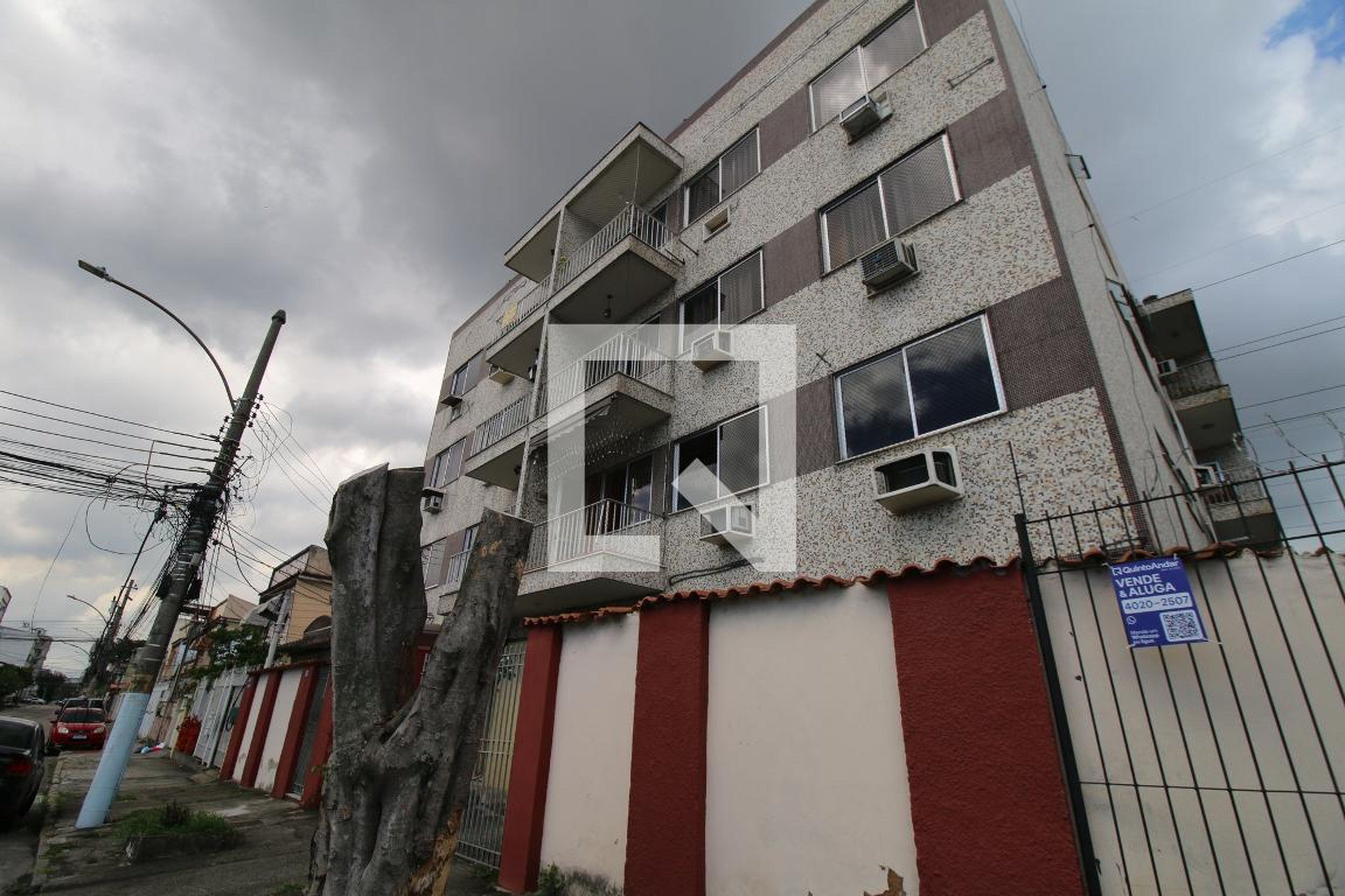 Fachada do Prédio Condomínio Sultana