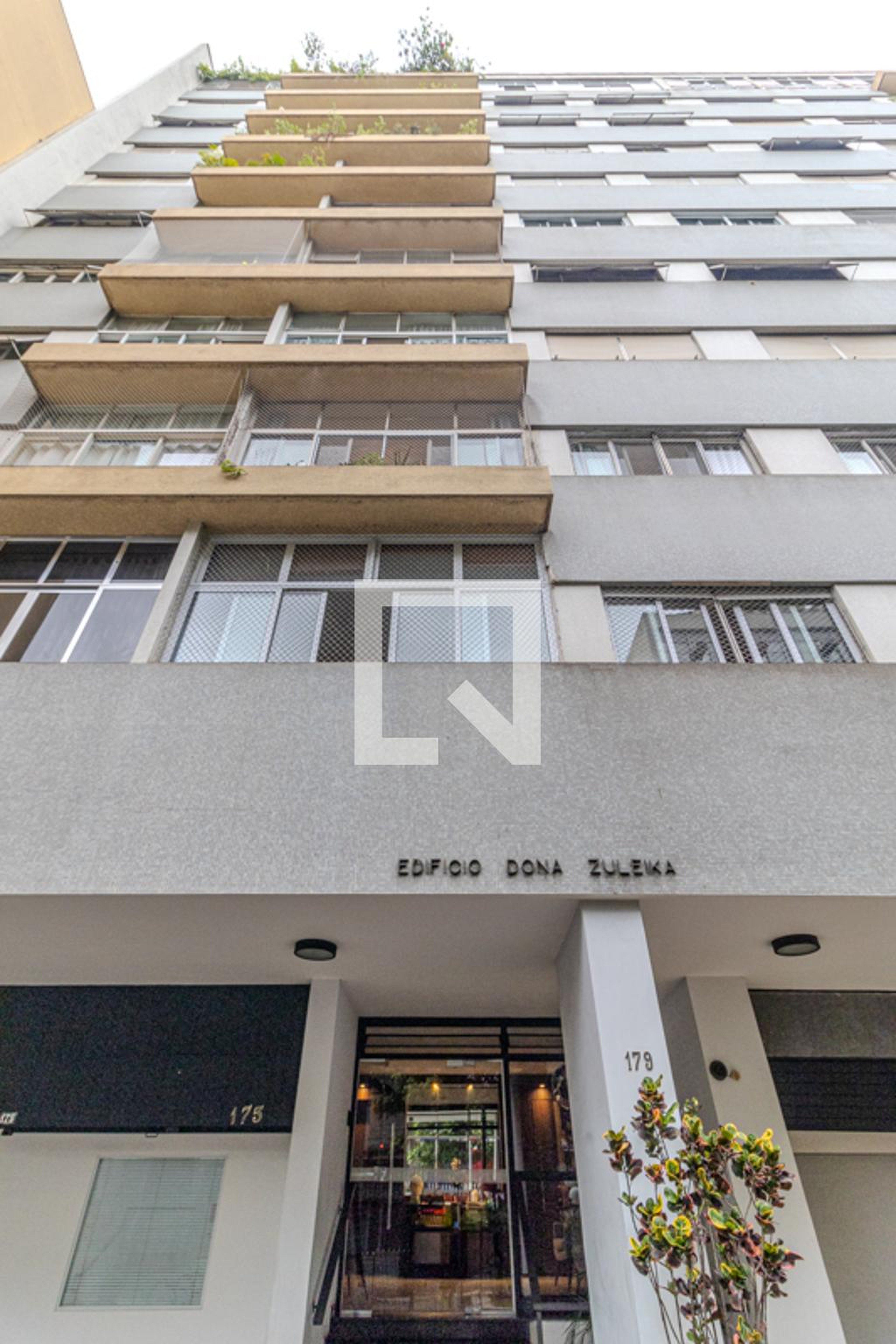 Fachada Condomínio Dona Zuleica