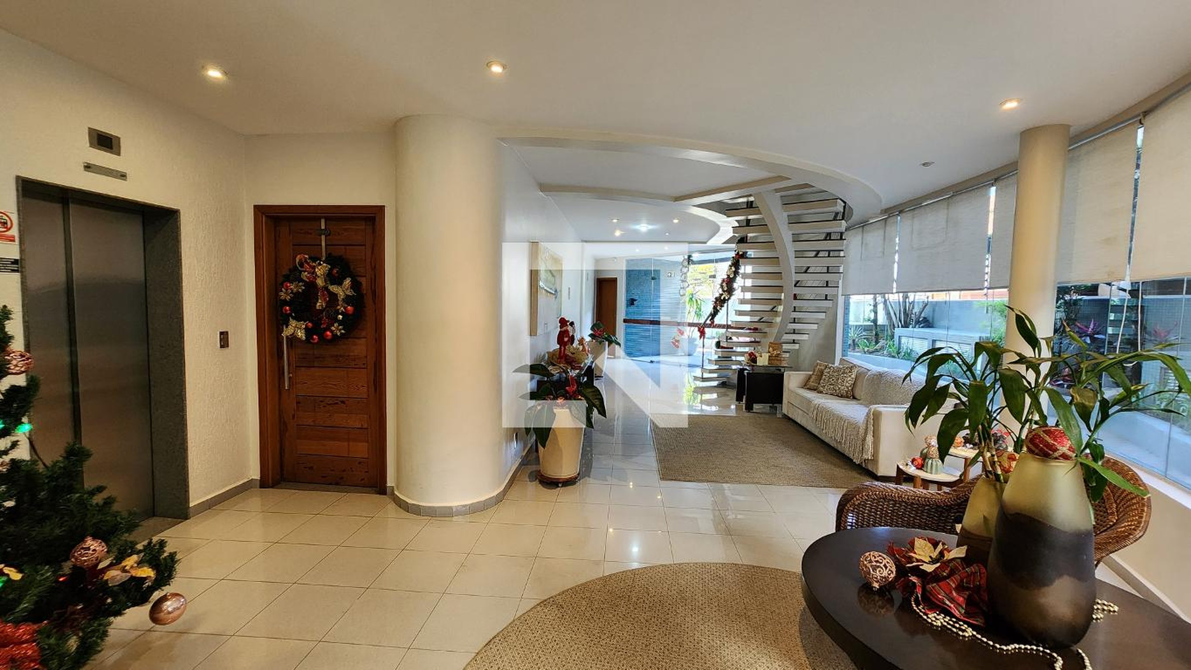 Hall de entrada - Porto Calen