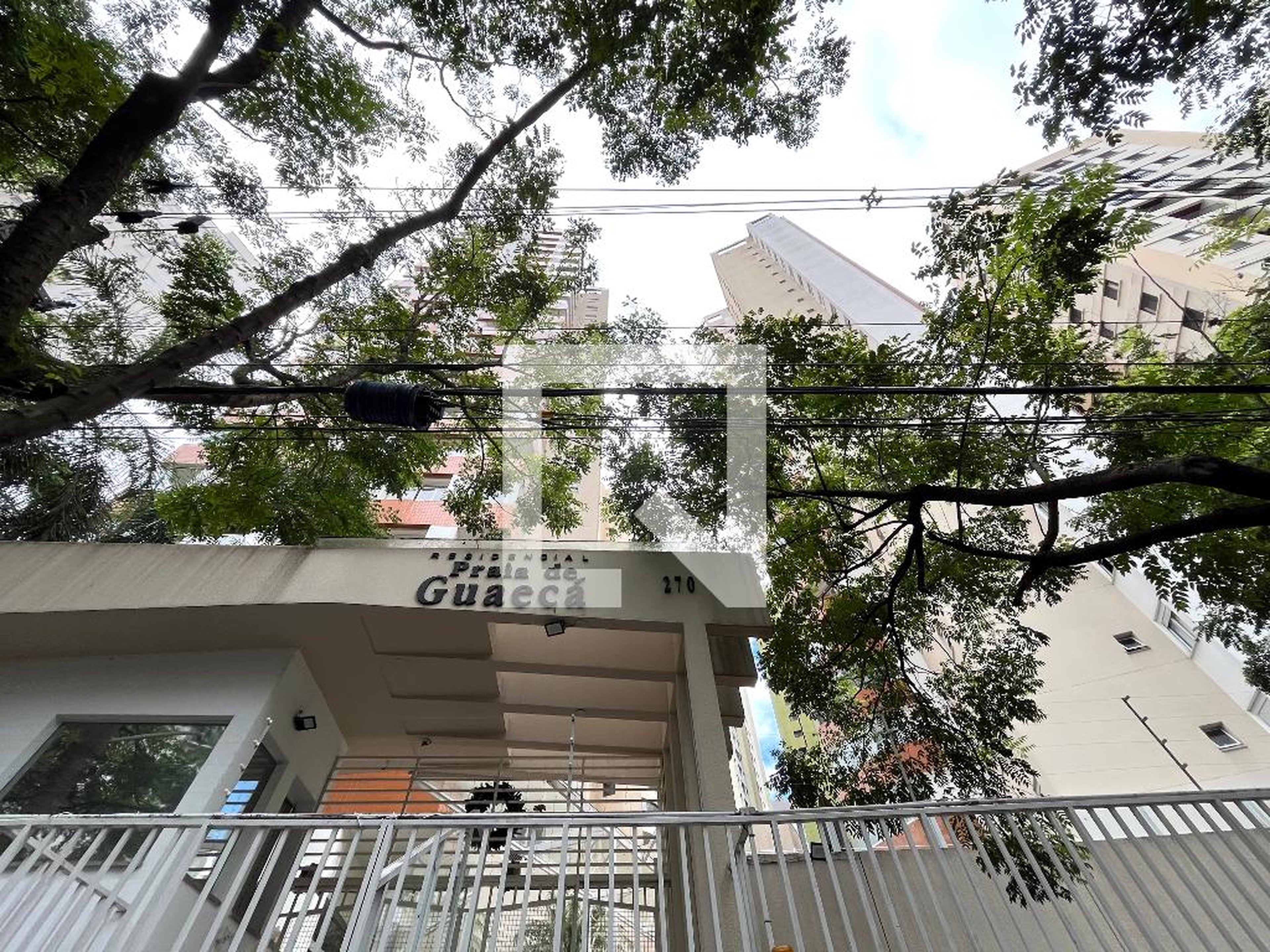 Fachada Residencial Praia de Guaecá