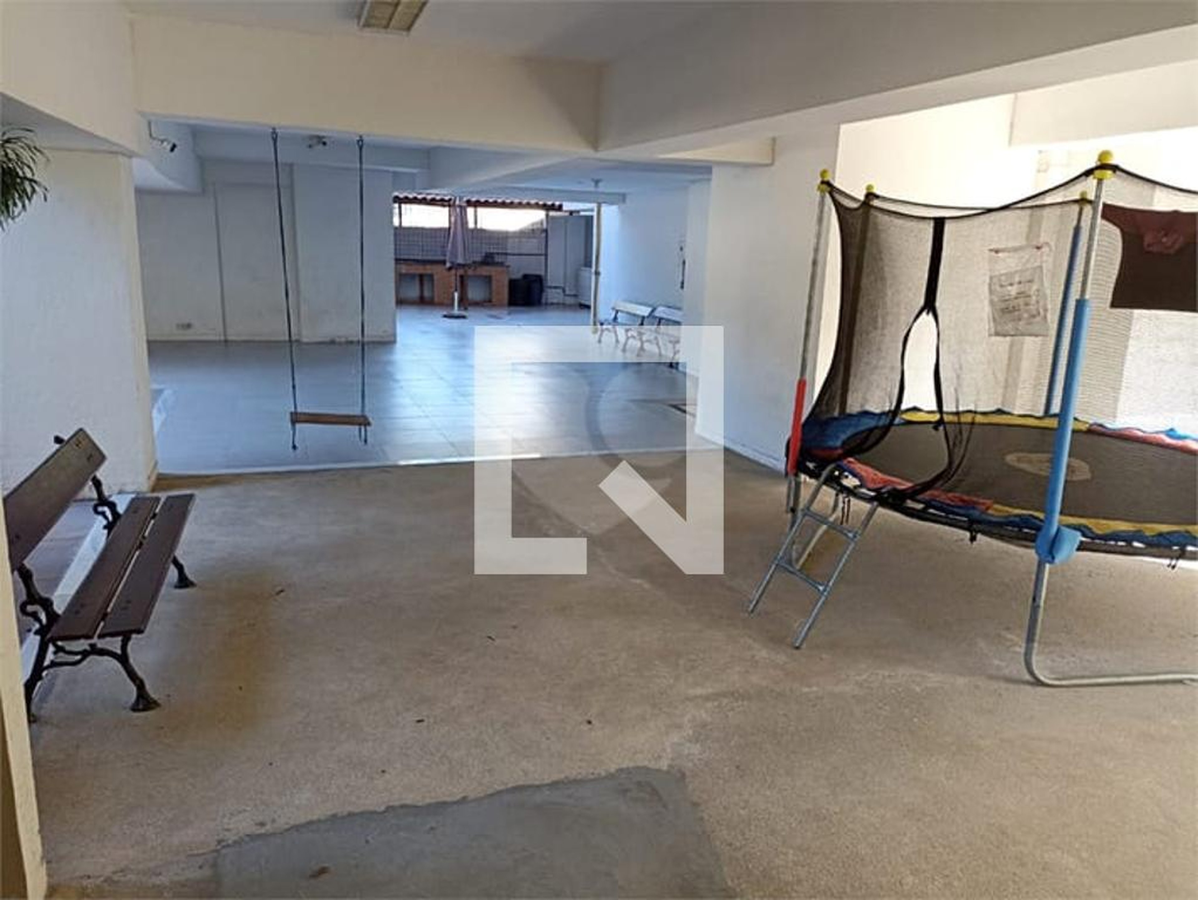 Área comum - Edifício Megéve