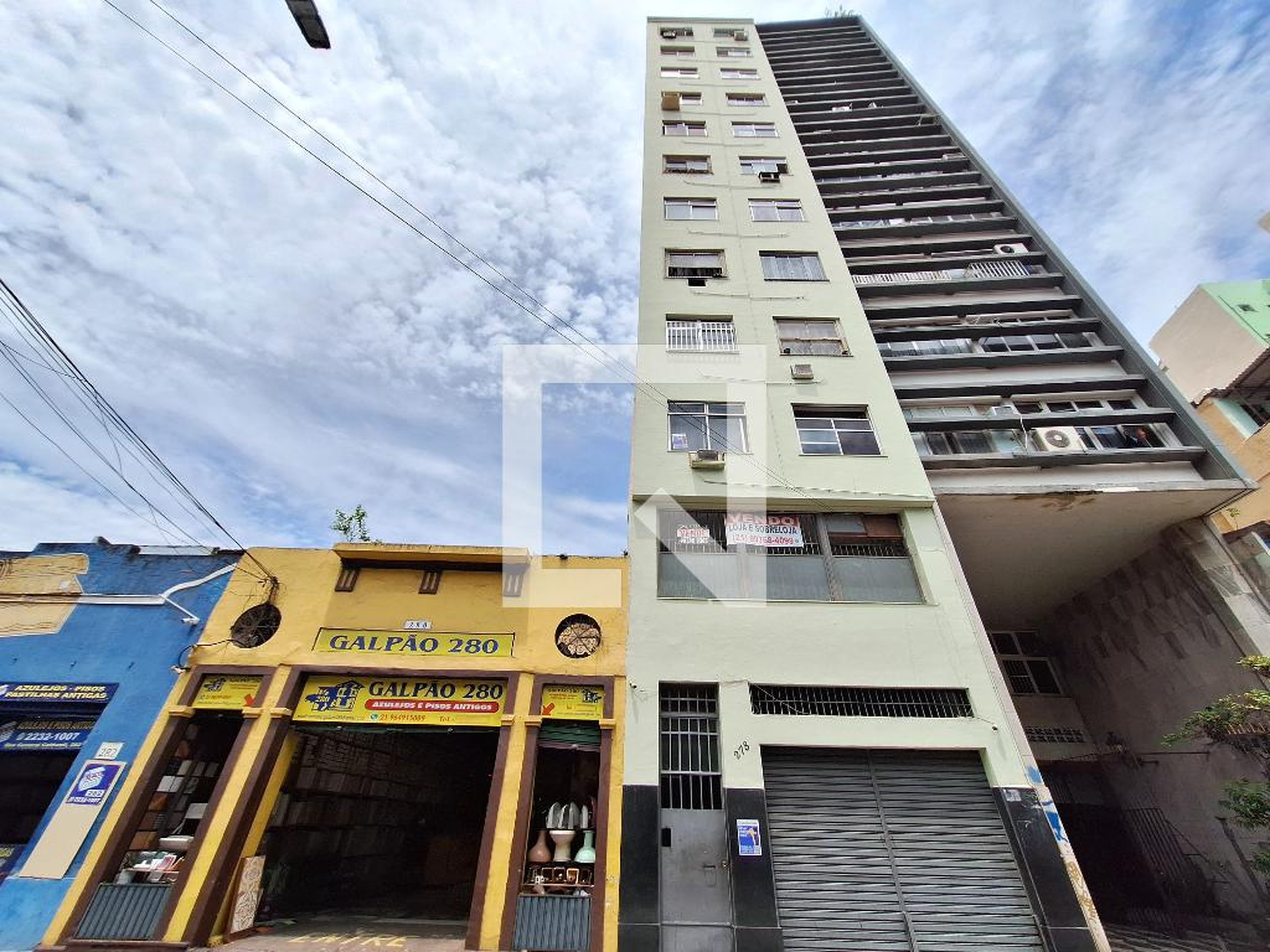 Fachada Edifício General Caldwell