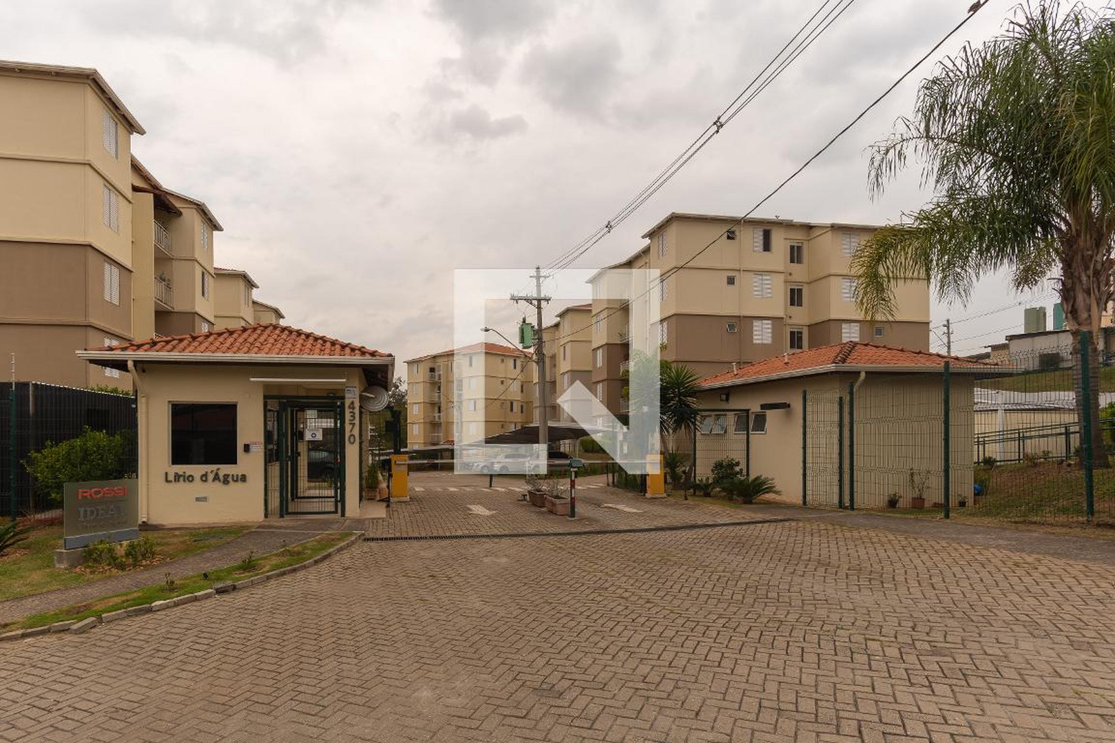 Fachada do Prédio Condomínio Lirio D'agua