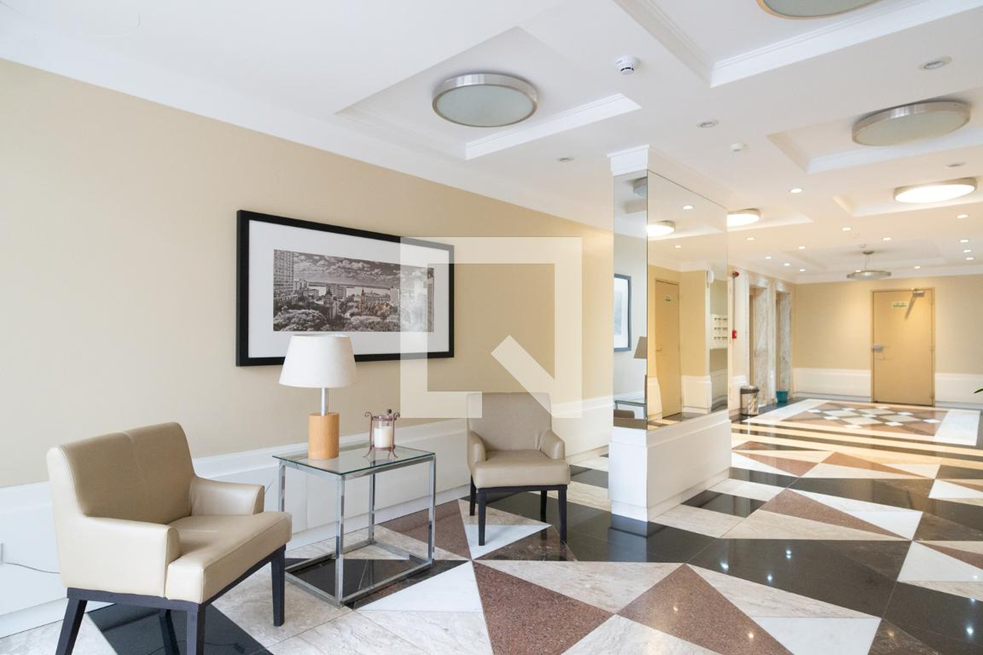 Hall social - Edifício Domus Personnalite