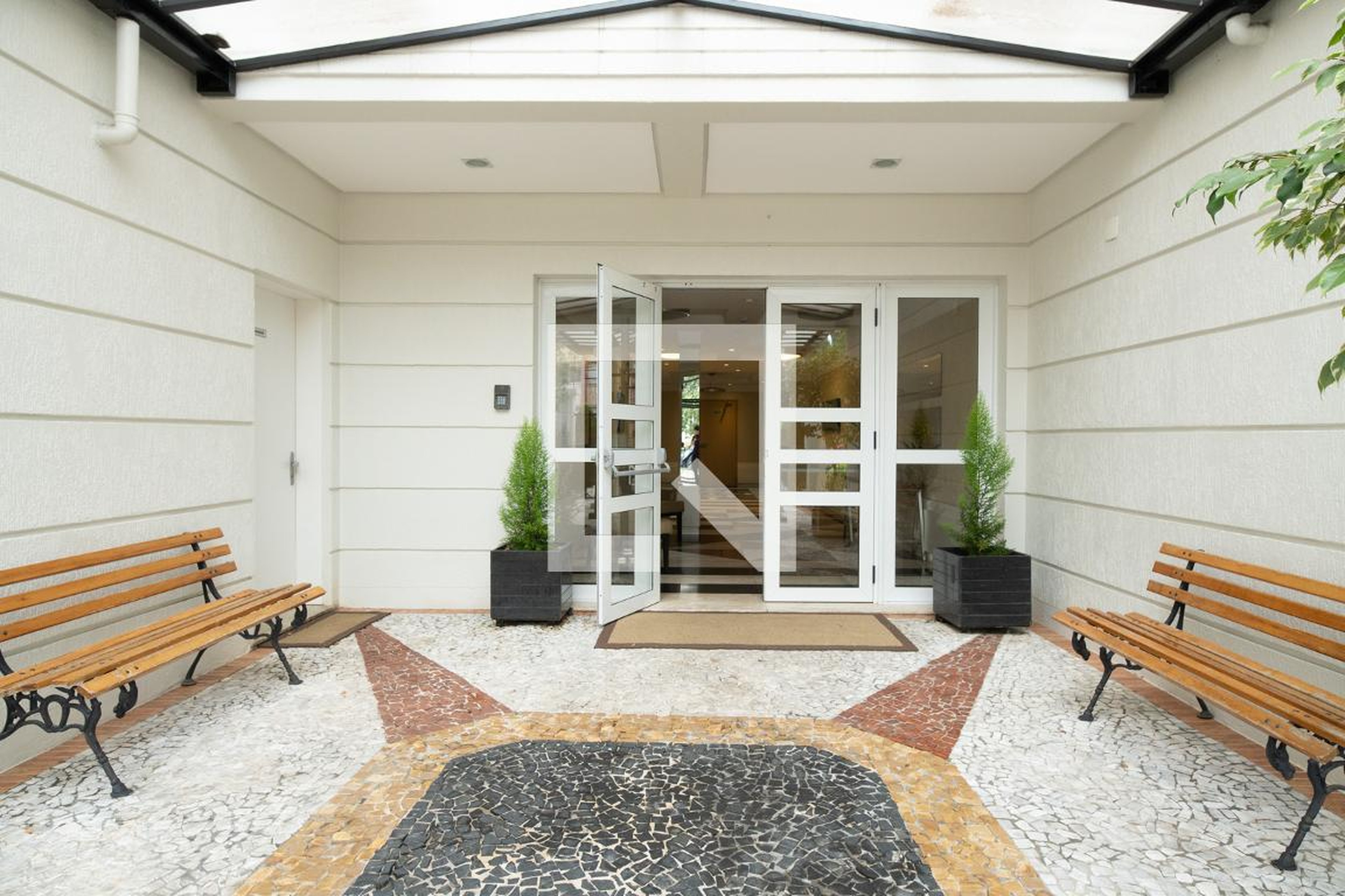 Entrada - Edifício Domus Personnalite