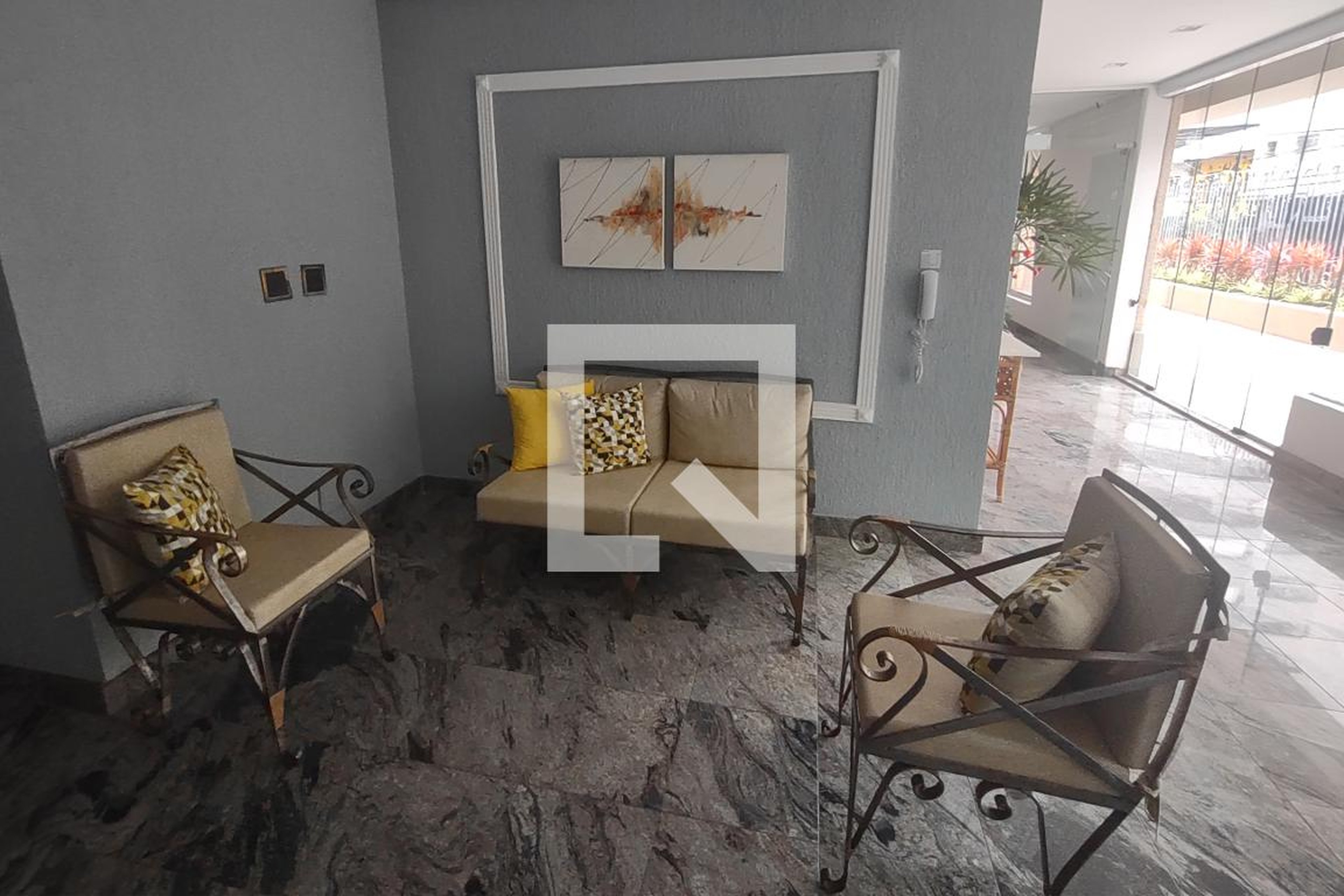 Hall social - ED Nelson Braido