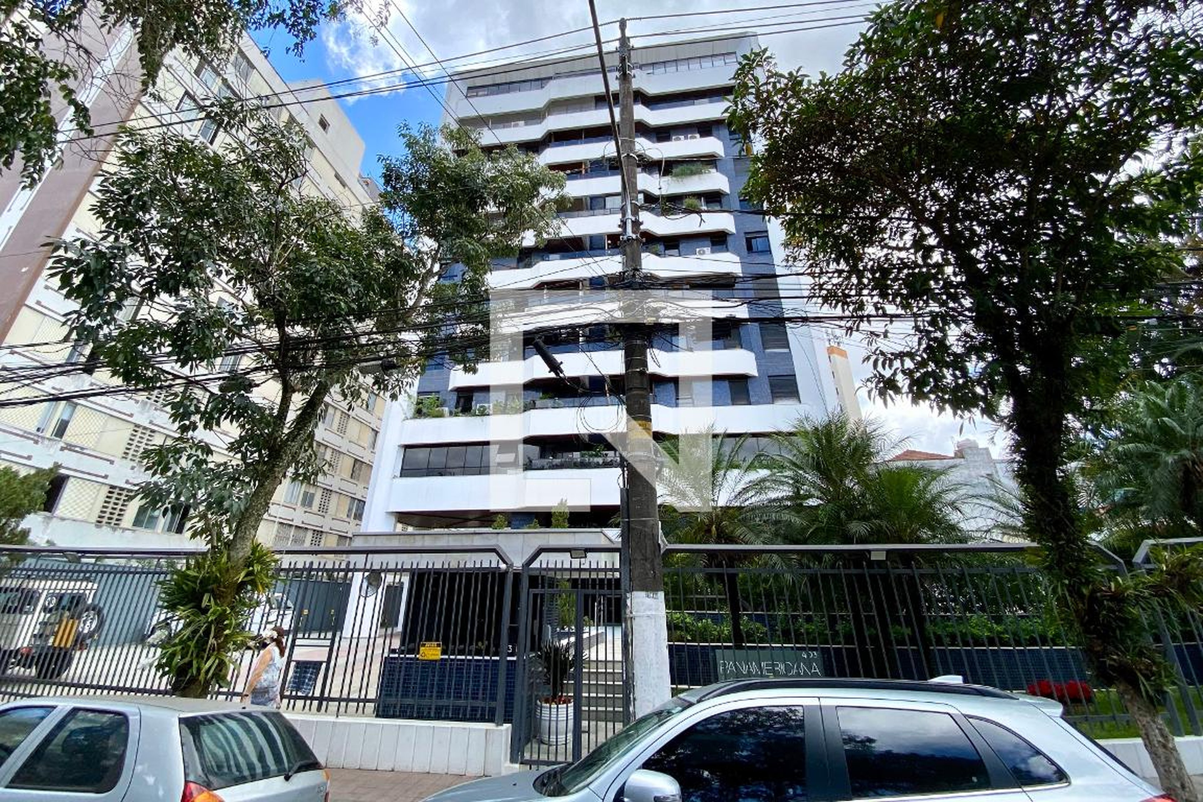 Fachada Condomínio Panamericana