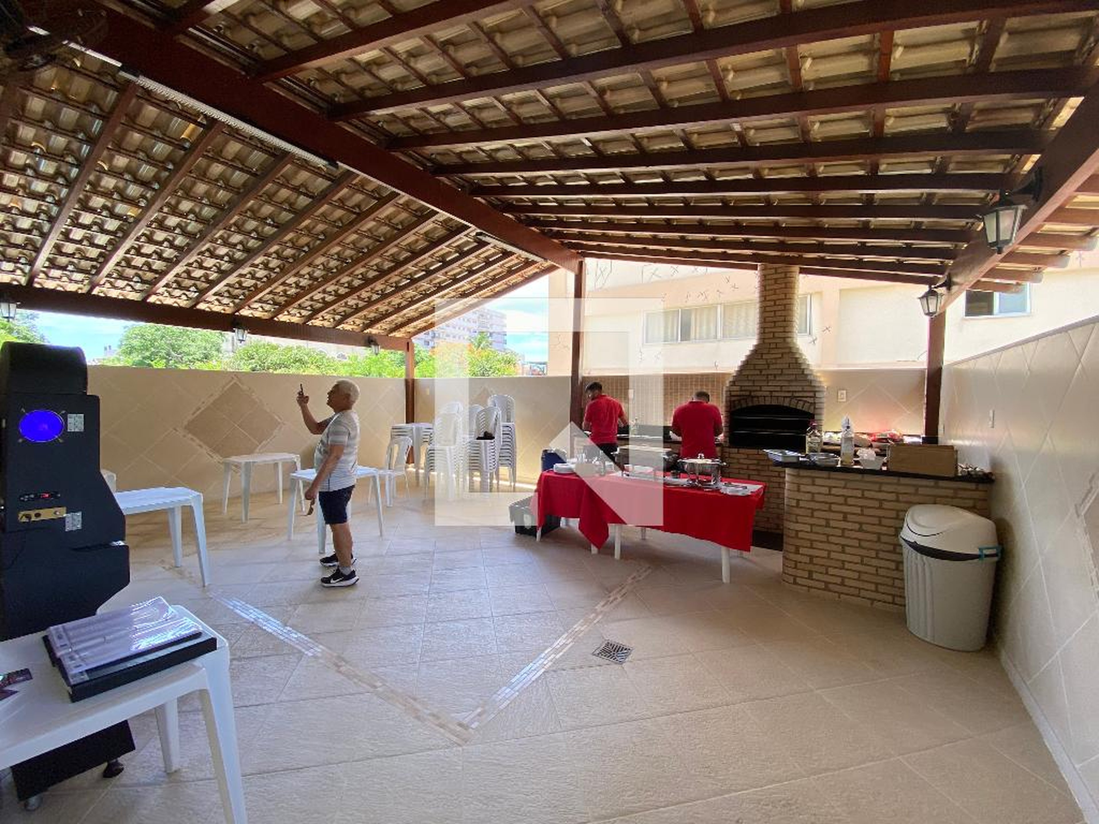 Espaço Gourmet - Edifício Casa Nova