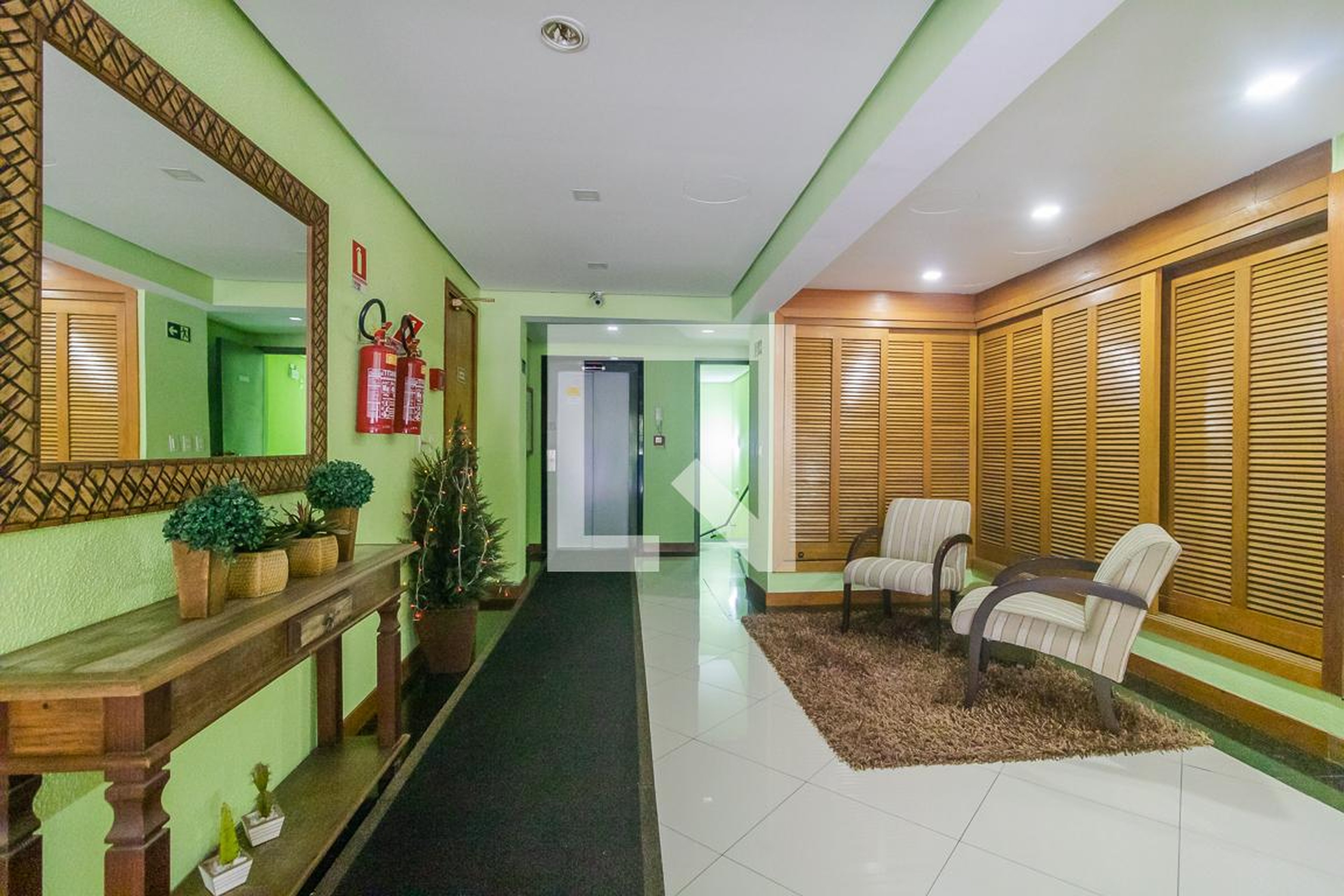 Hall de entrada - Edifício Quinta do Arvoredo