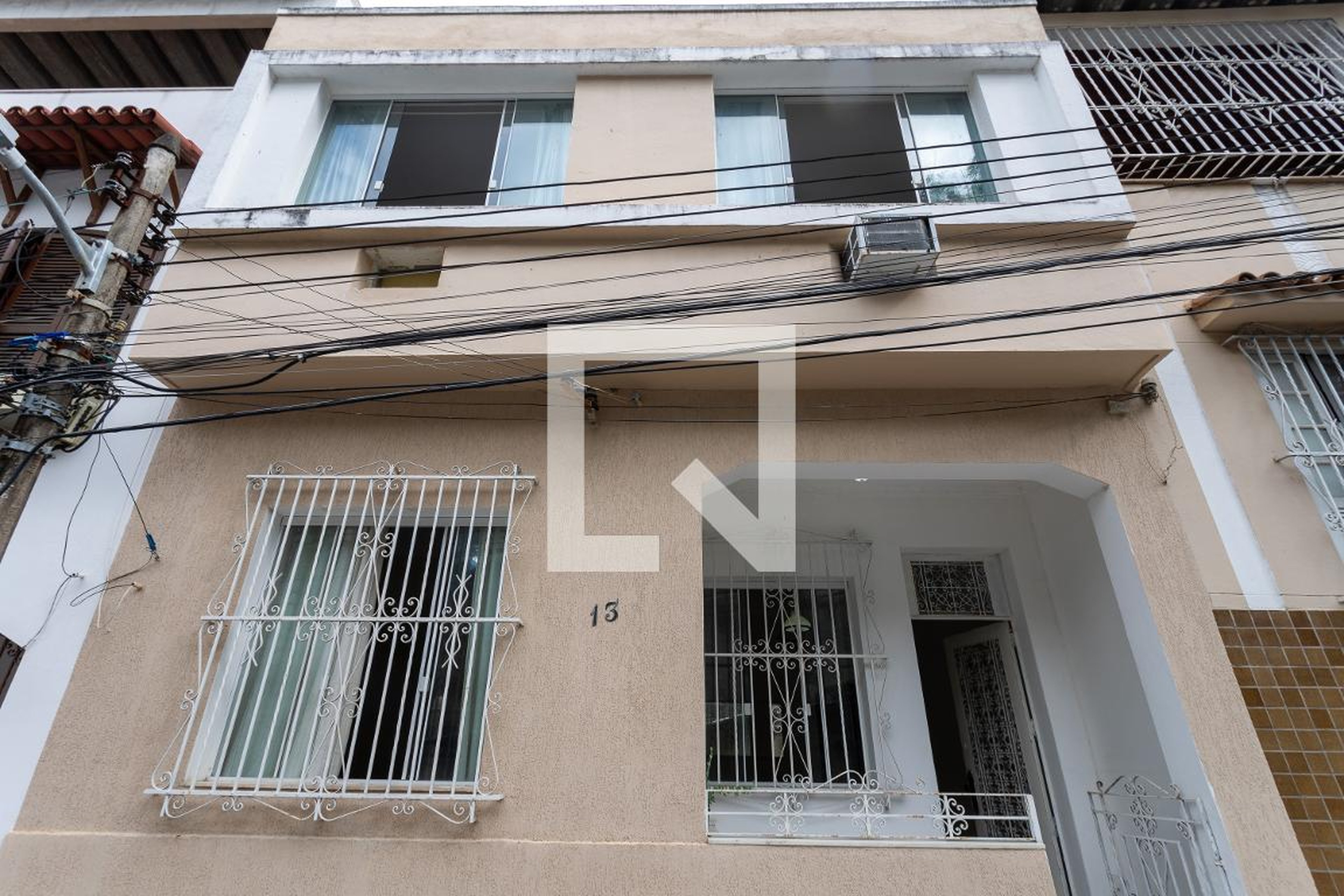 Fachada Condomínio Vila Flor