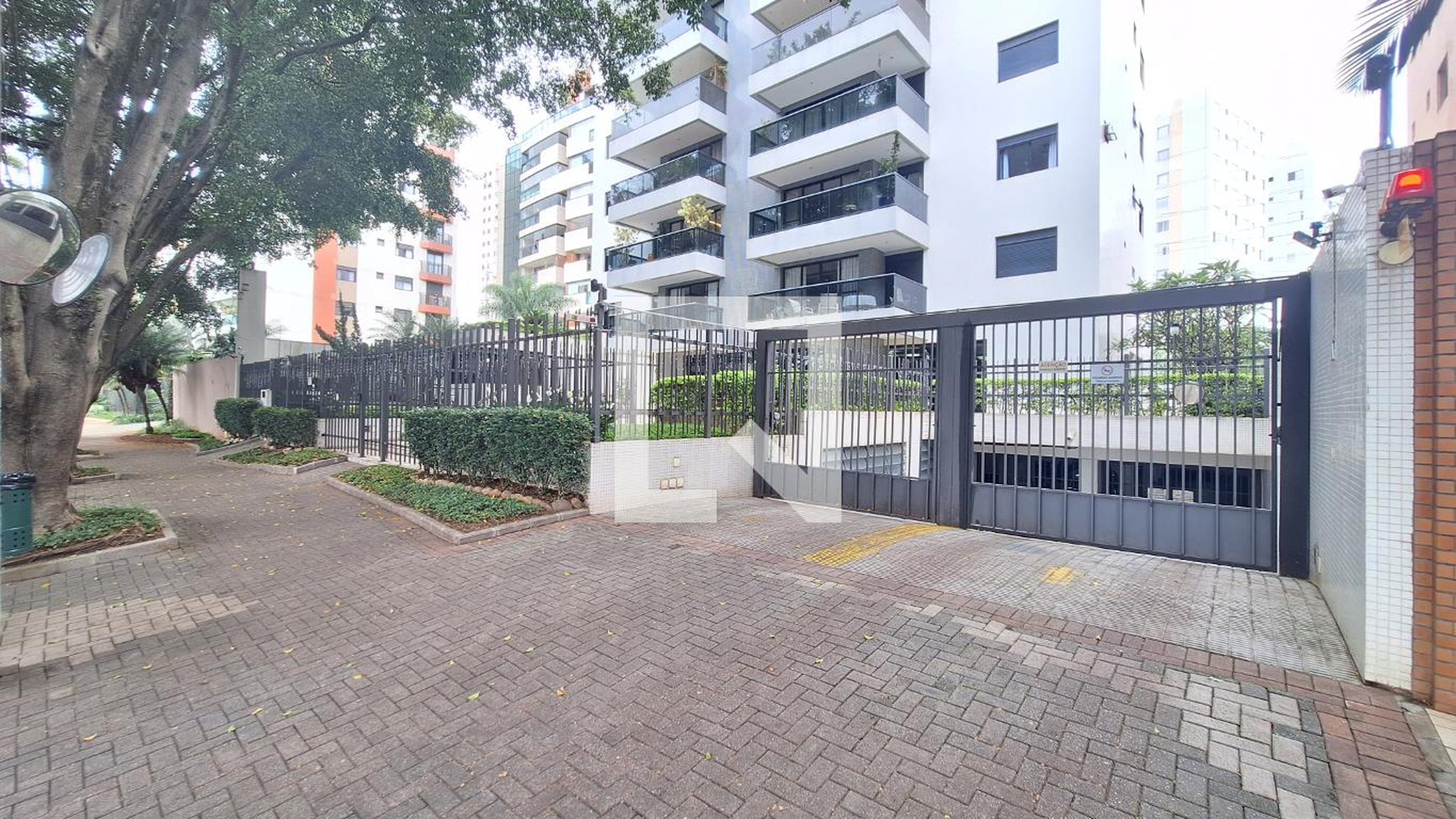 Fachada do Prédio Condomínio Maison Alenata