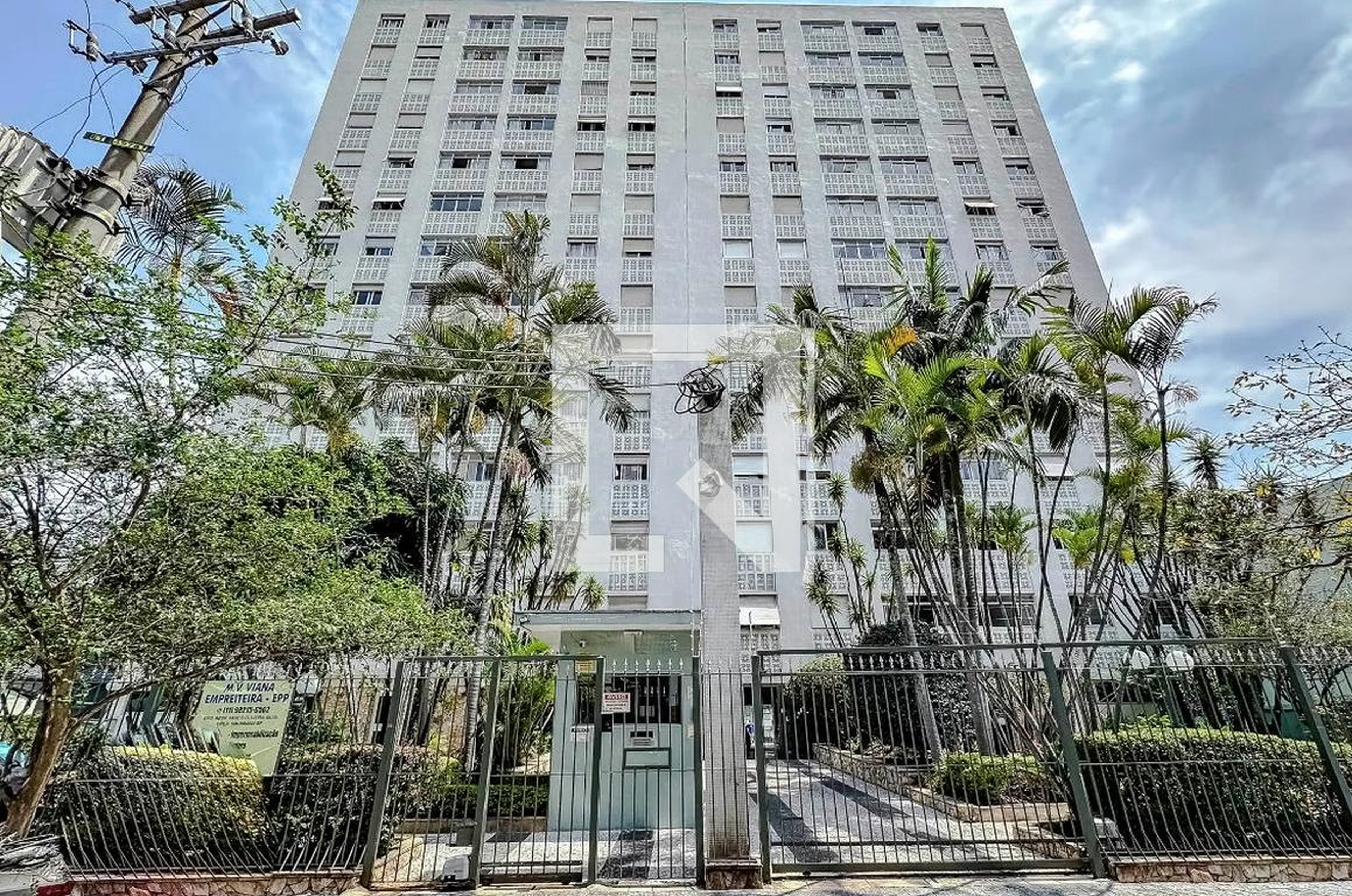 Fachada do Prédio Edifício Rômulo Remo