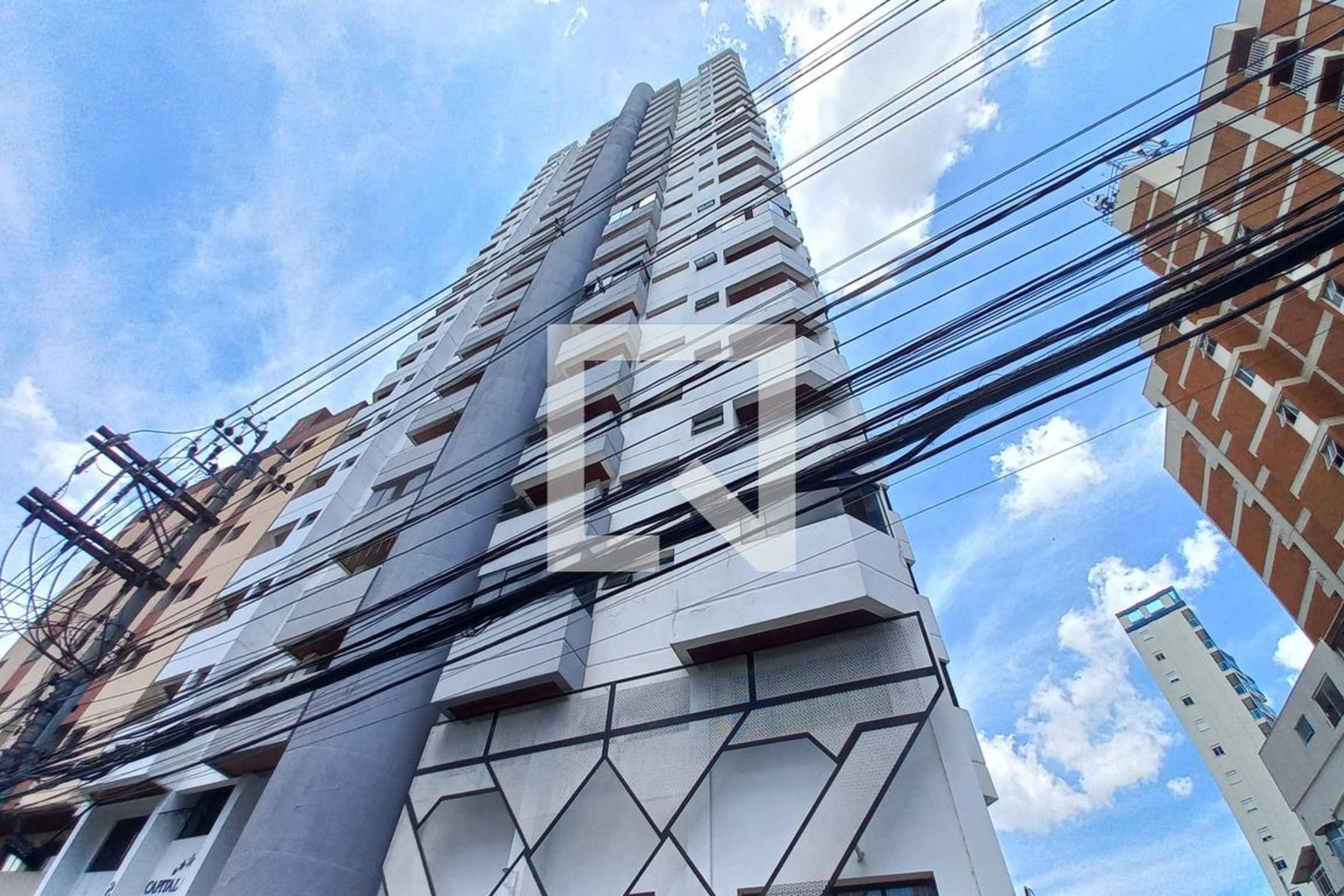 Fachada do Prédio Condomínio em Rua Major Solon, 281