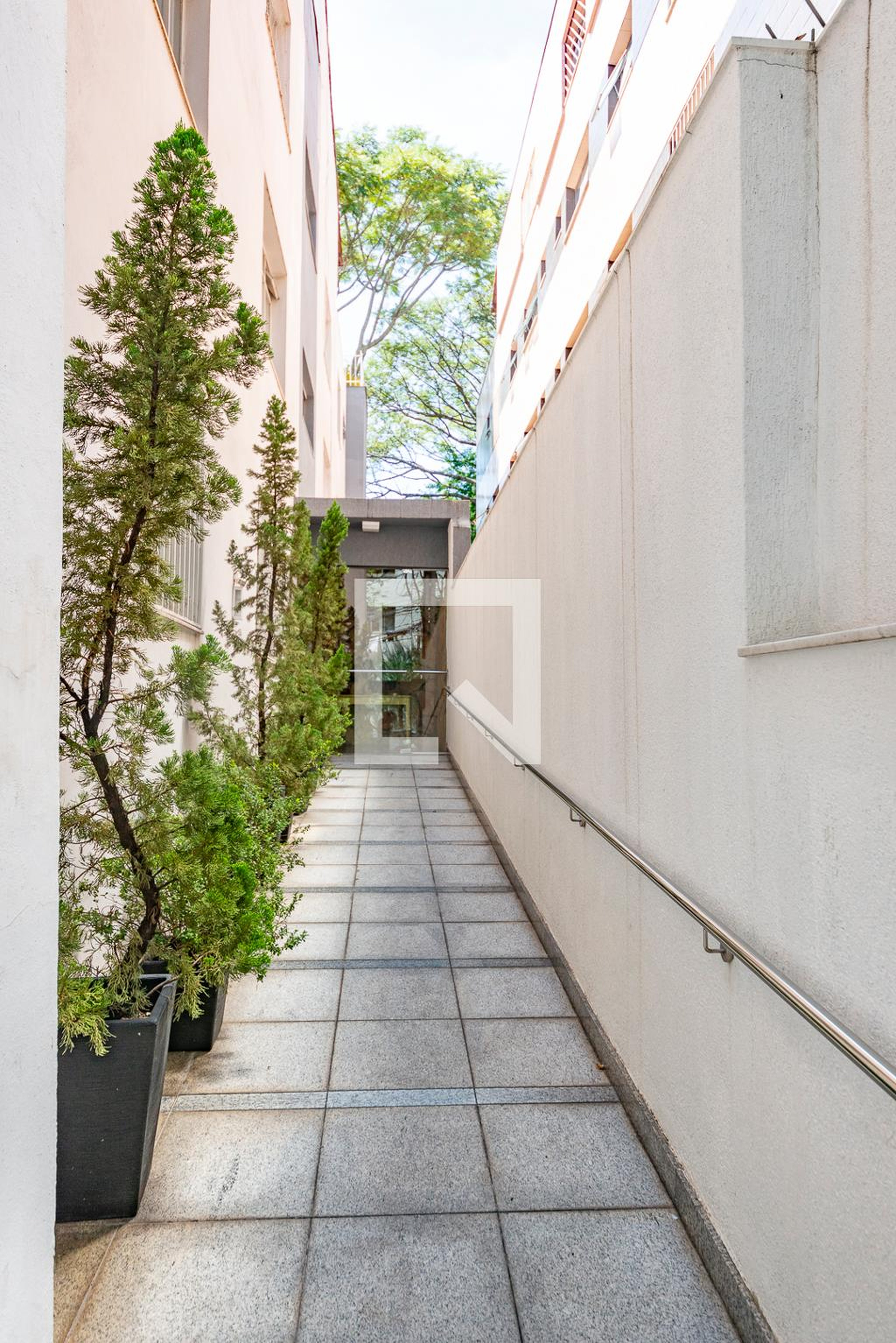 Entrada - Edifício Maria Inez Tavares