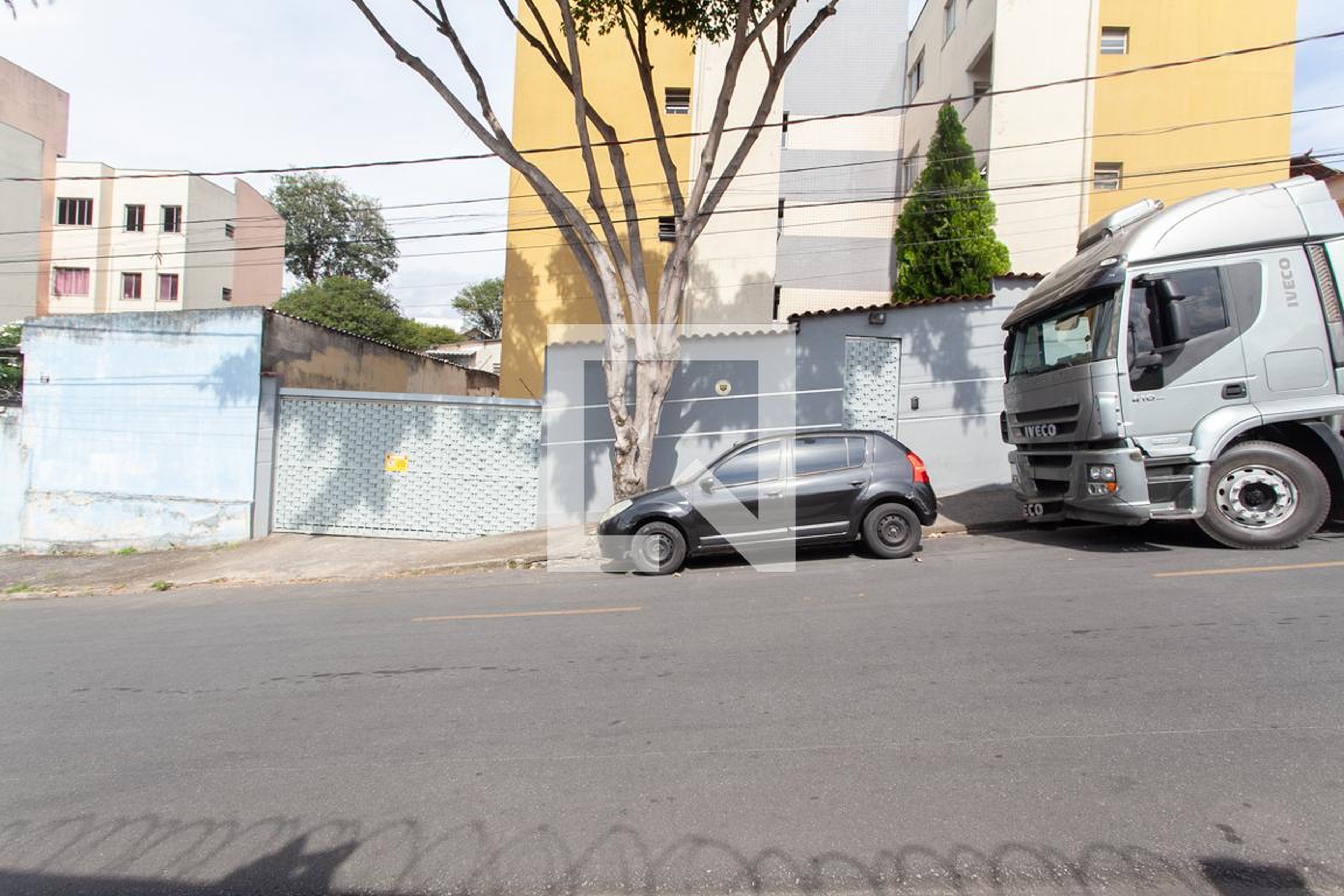 Fachada Condomínio em Rua Doutor Antônio Gonçalves de Matos, 101