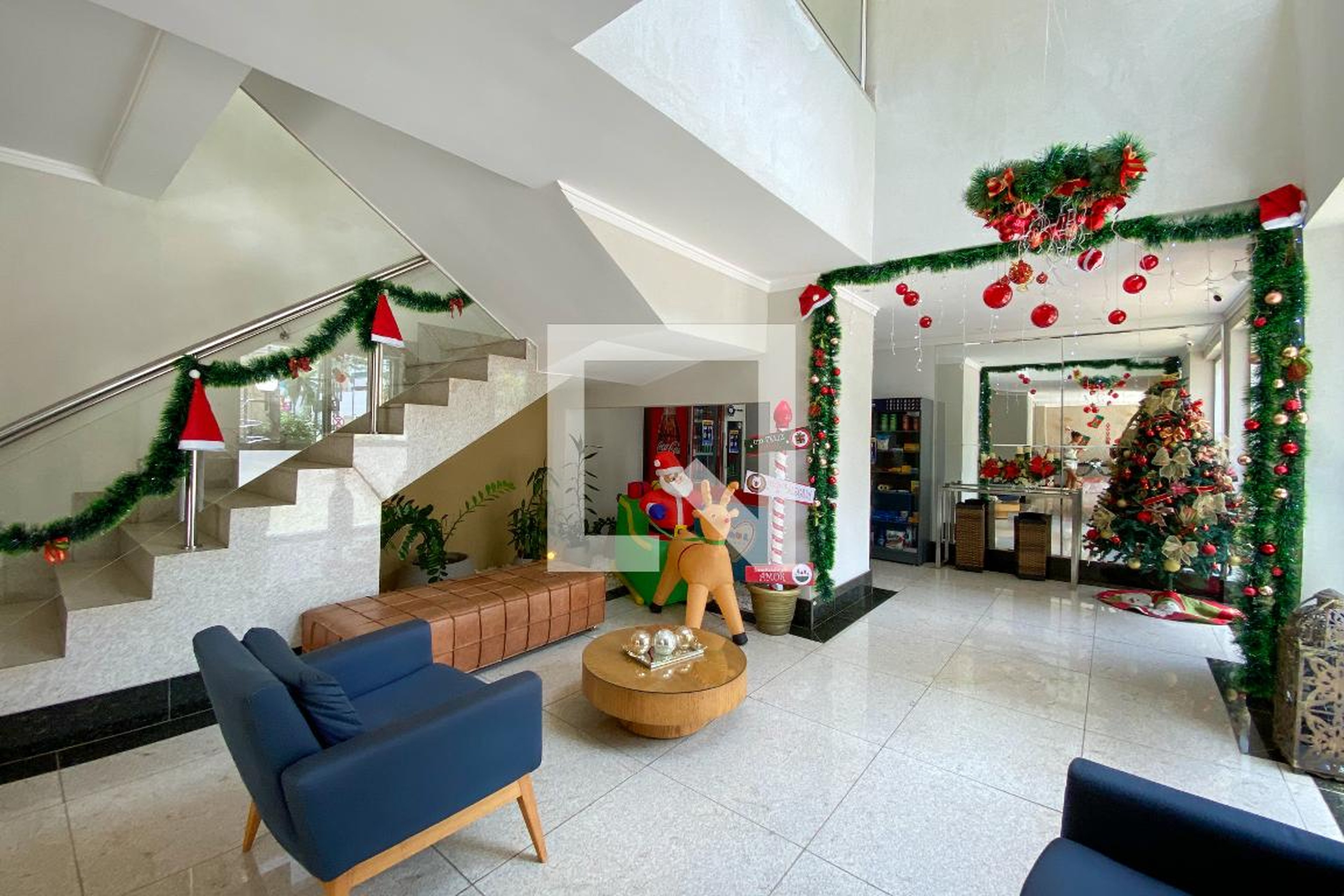 Hall de entrada - Parque das Água Res. Clube