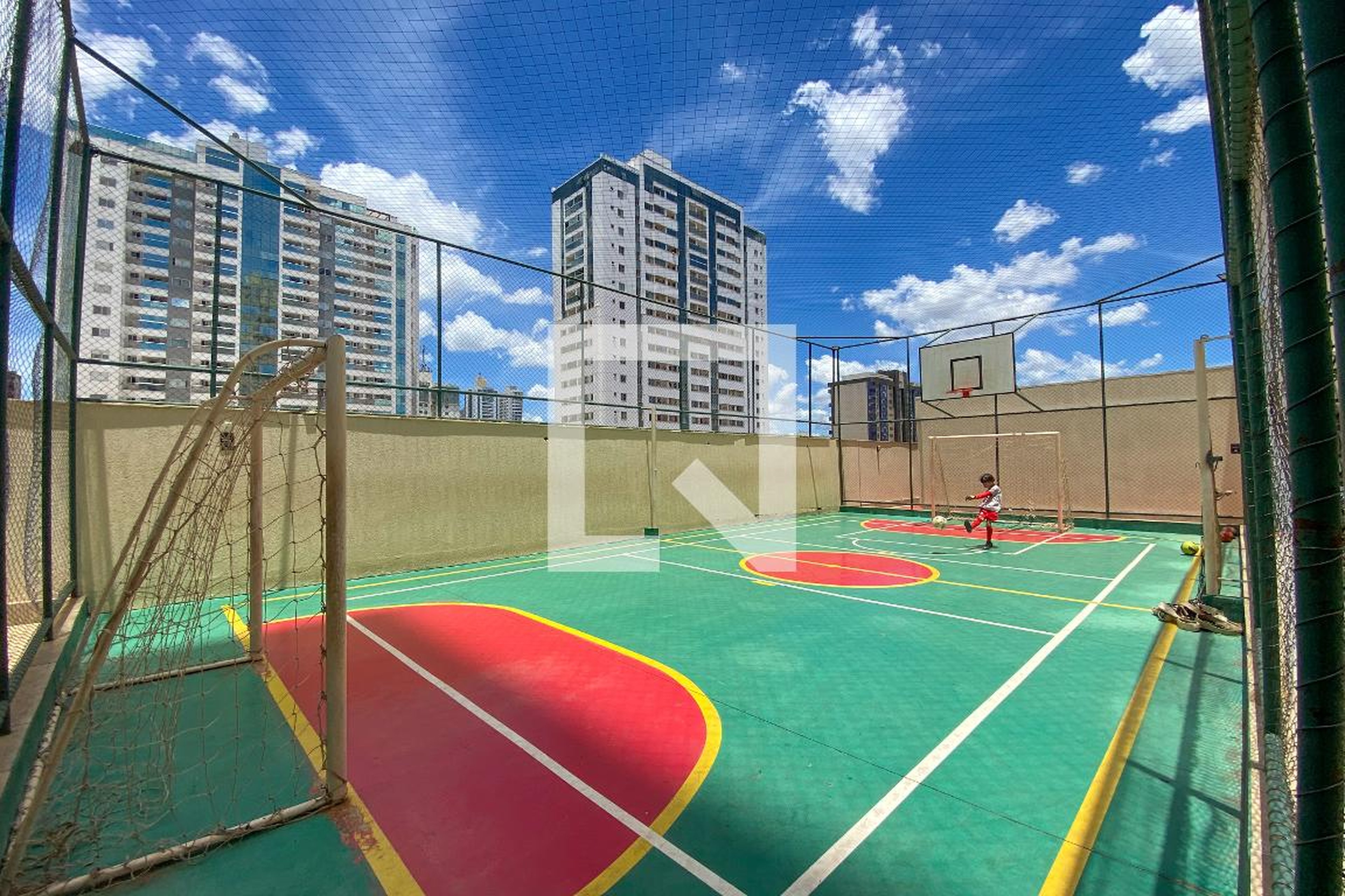 Quadra Esportiva - Parque das Água Res. Clube