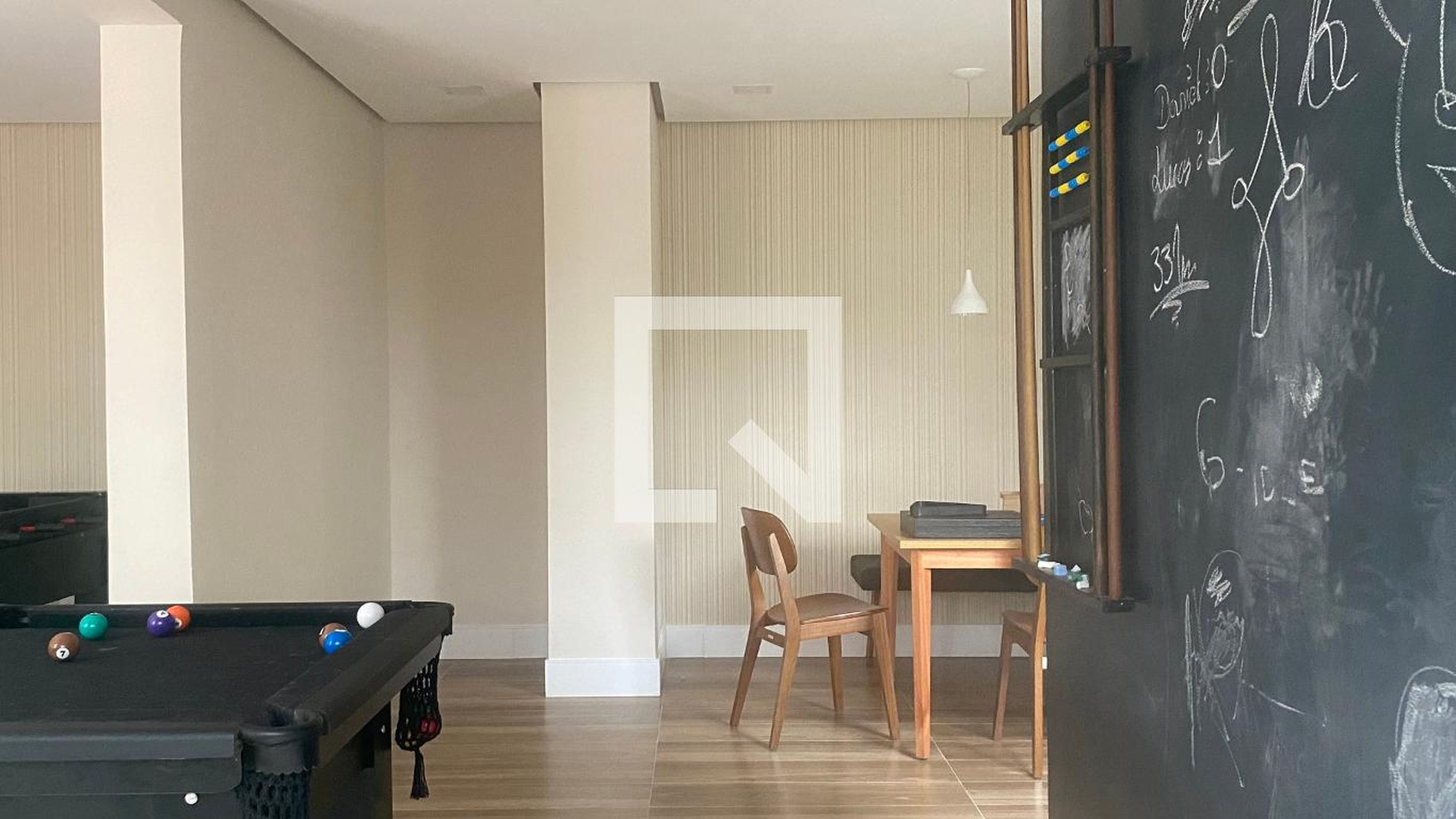 Salão de jogos - Orla Recreio Grumari