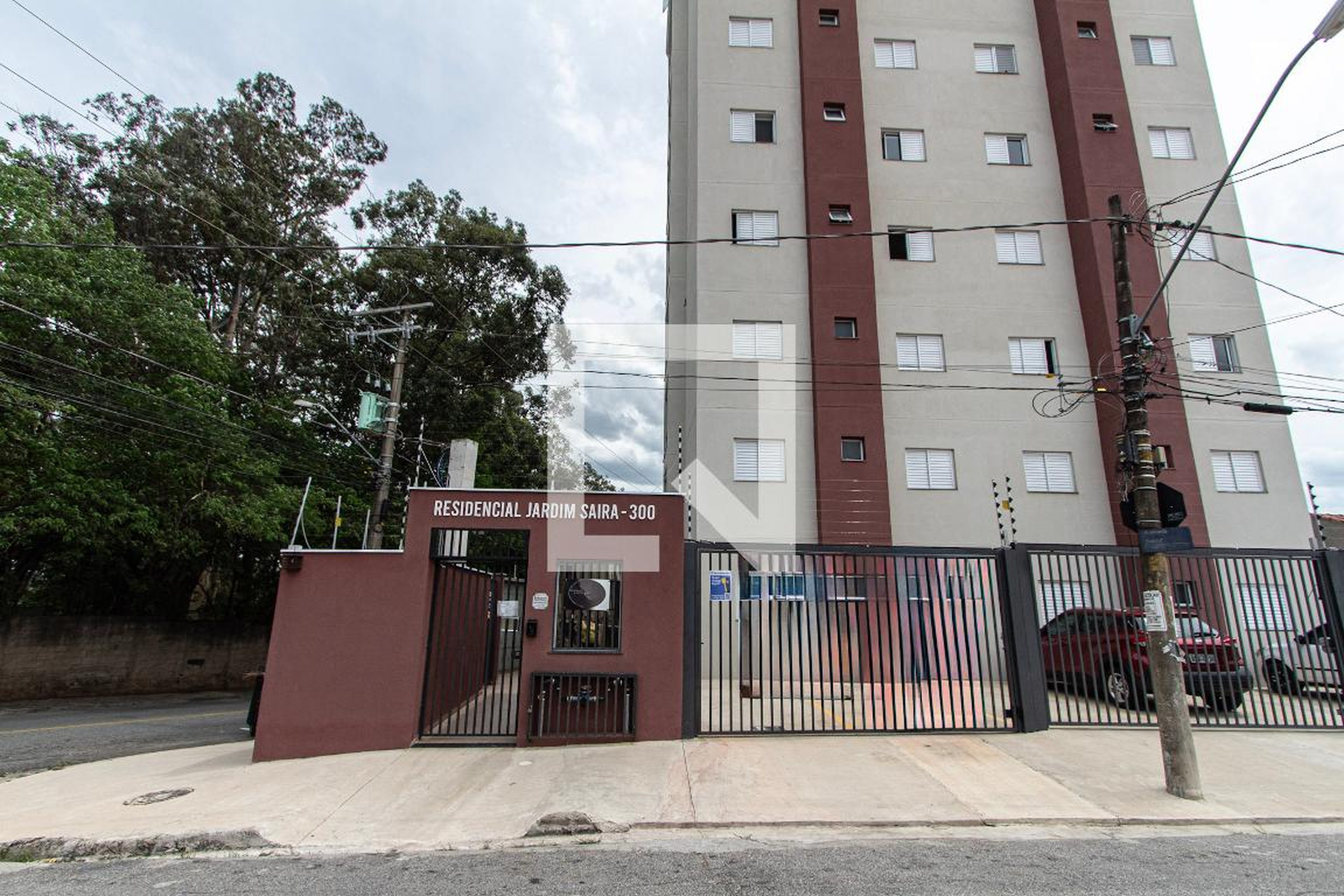 Fachada Condomínio em Alameda Bauru, 30