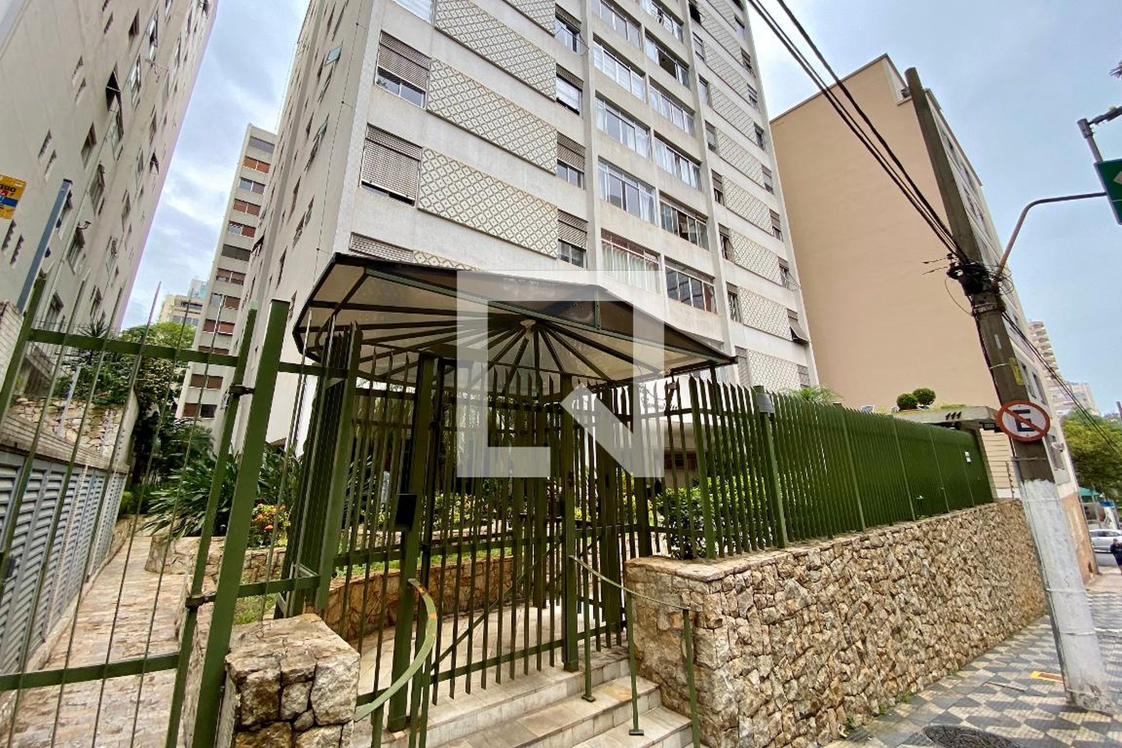 Fachada Condomínio Cambuí