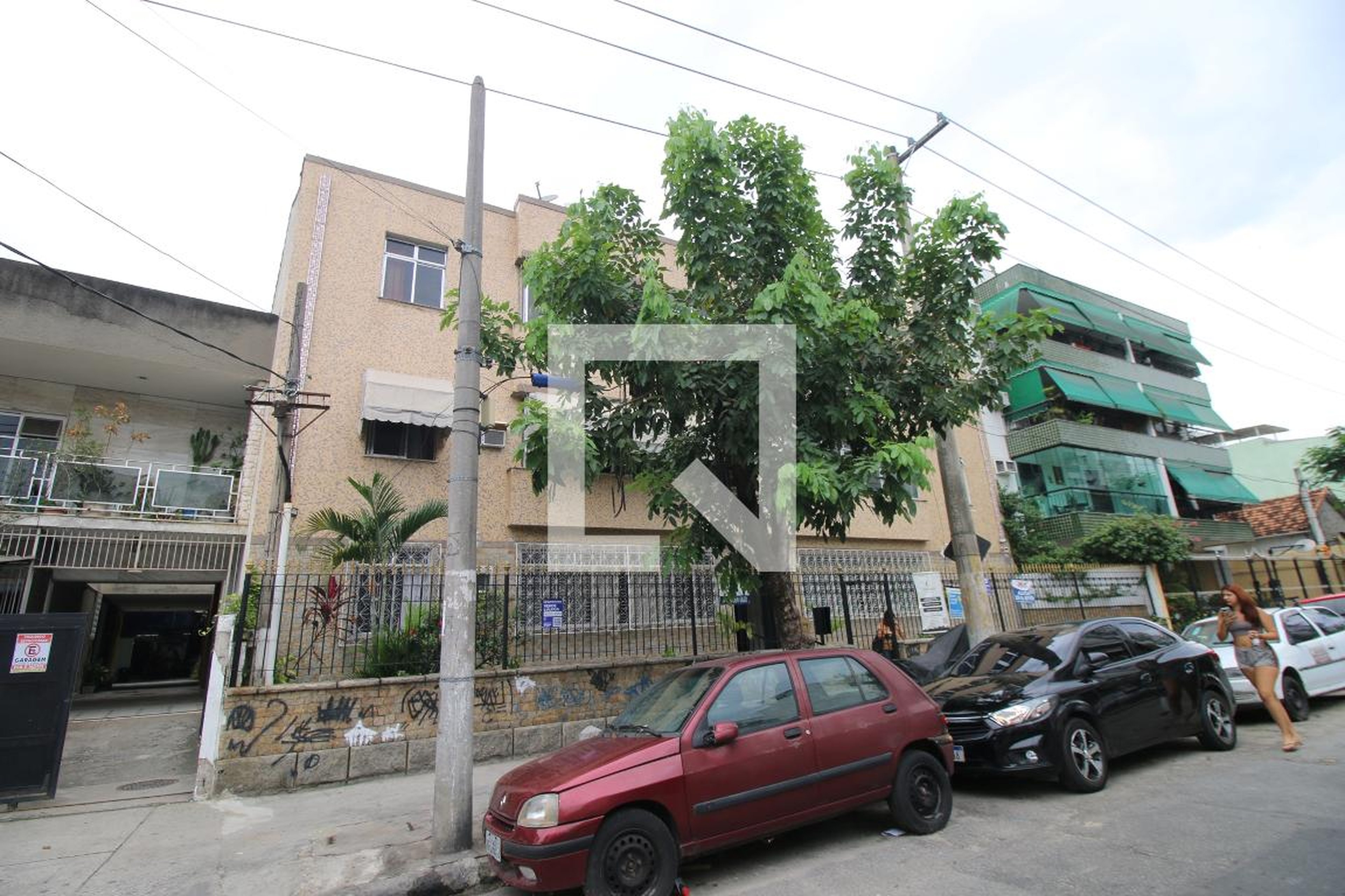 Fachada do Prédio Condomínio Nossa Senhora de Fátima