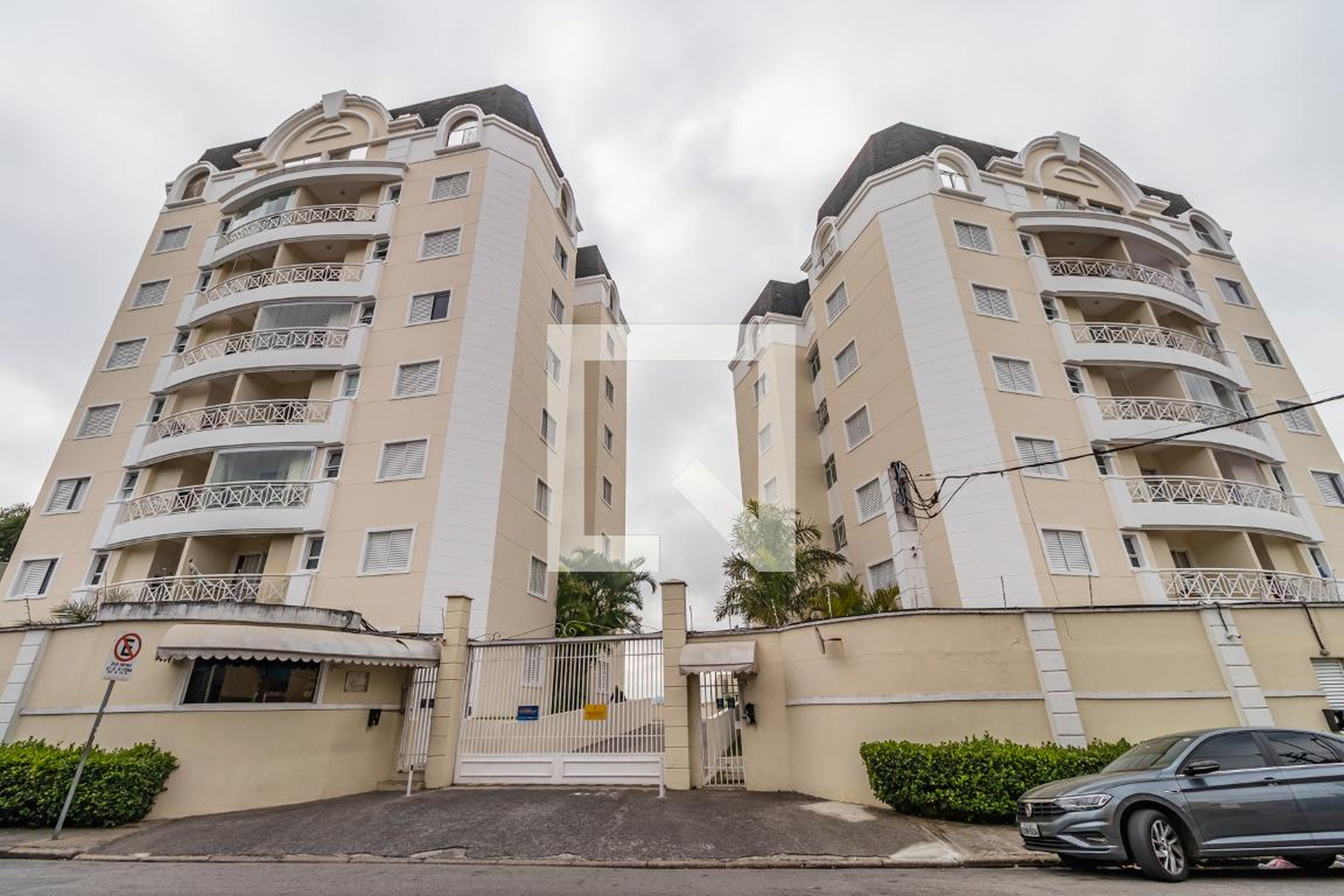 Fachada Condomínio Unique