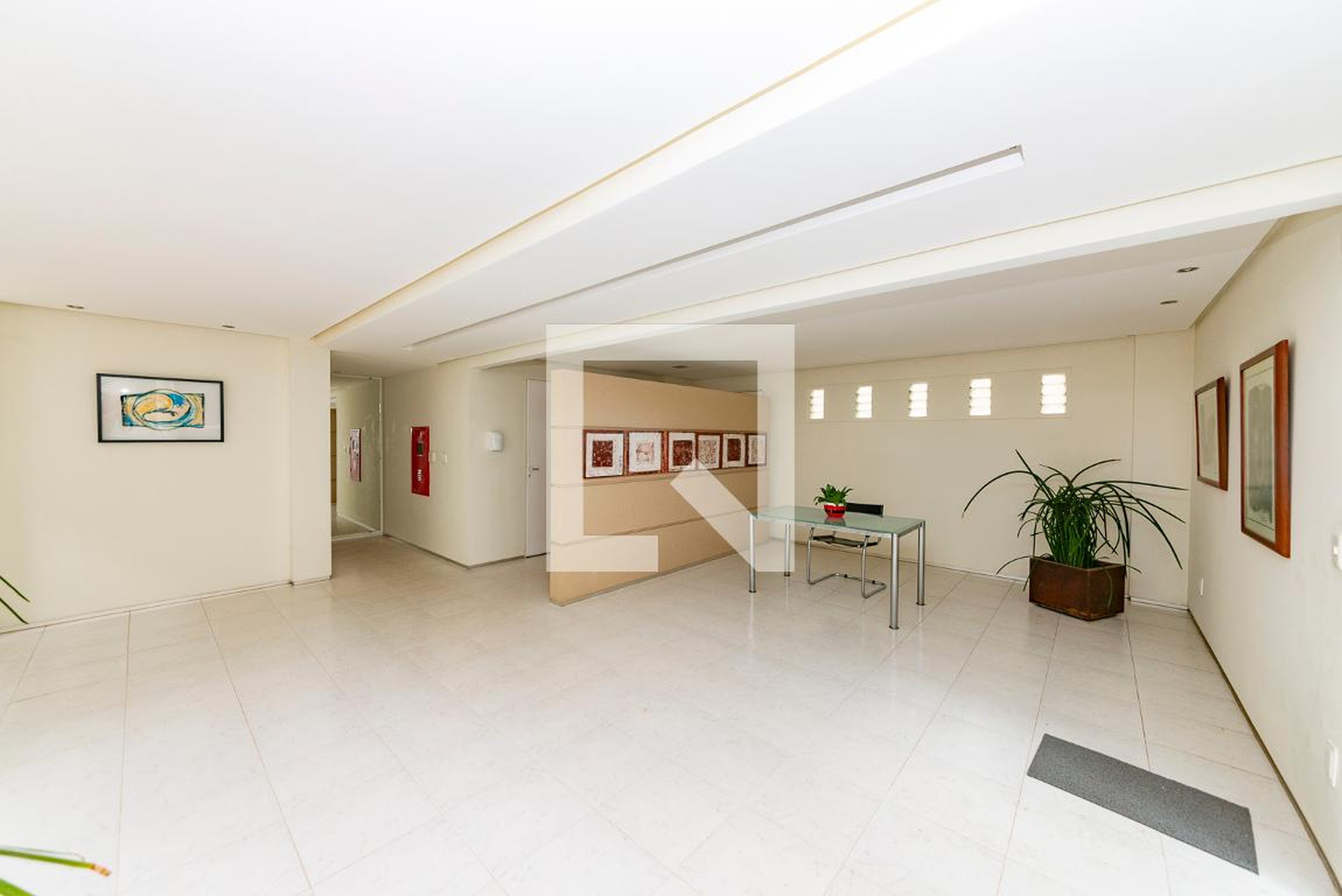 Hall de entrada - Edifício Hemingway