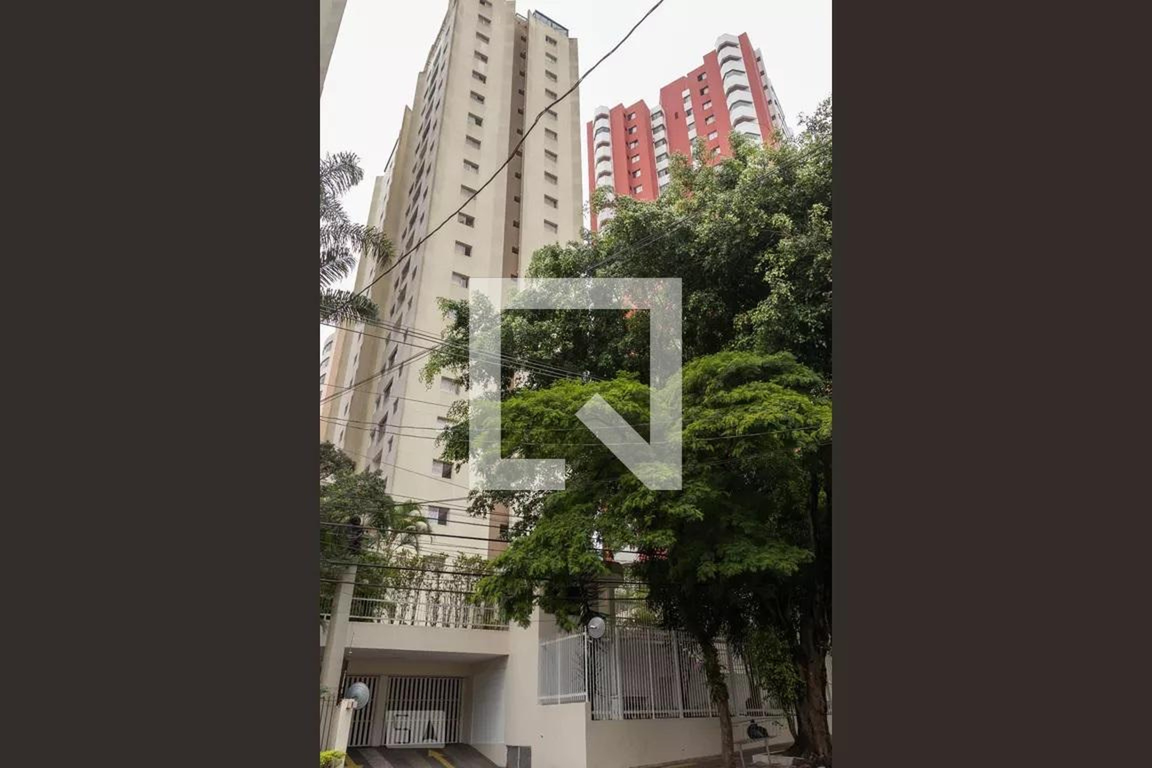 Fachada do Prédio Edifício Maresias