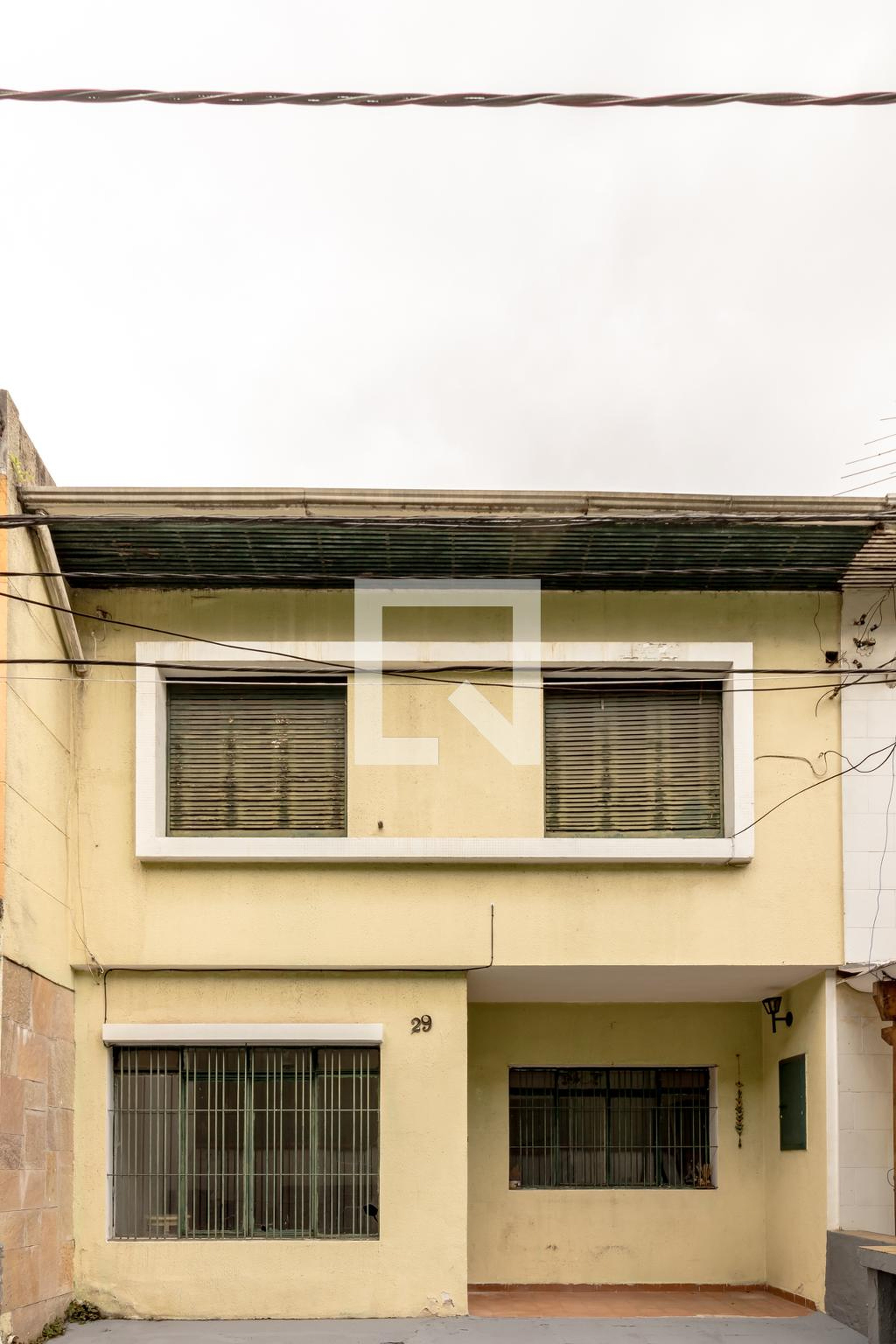 Fachada Condomínio em Rua Antônio Pontes Câmara, 29