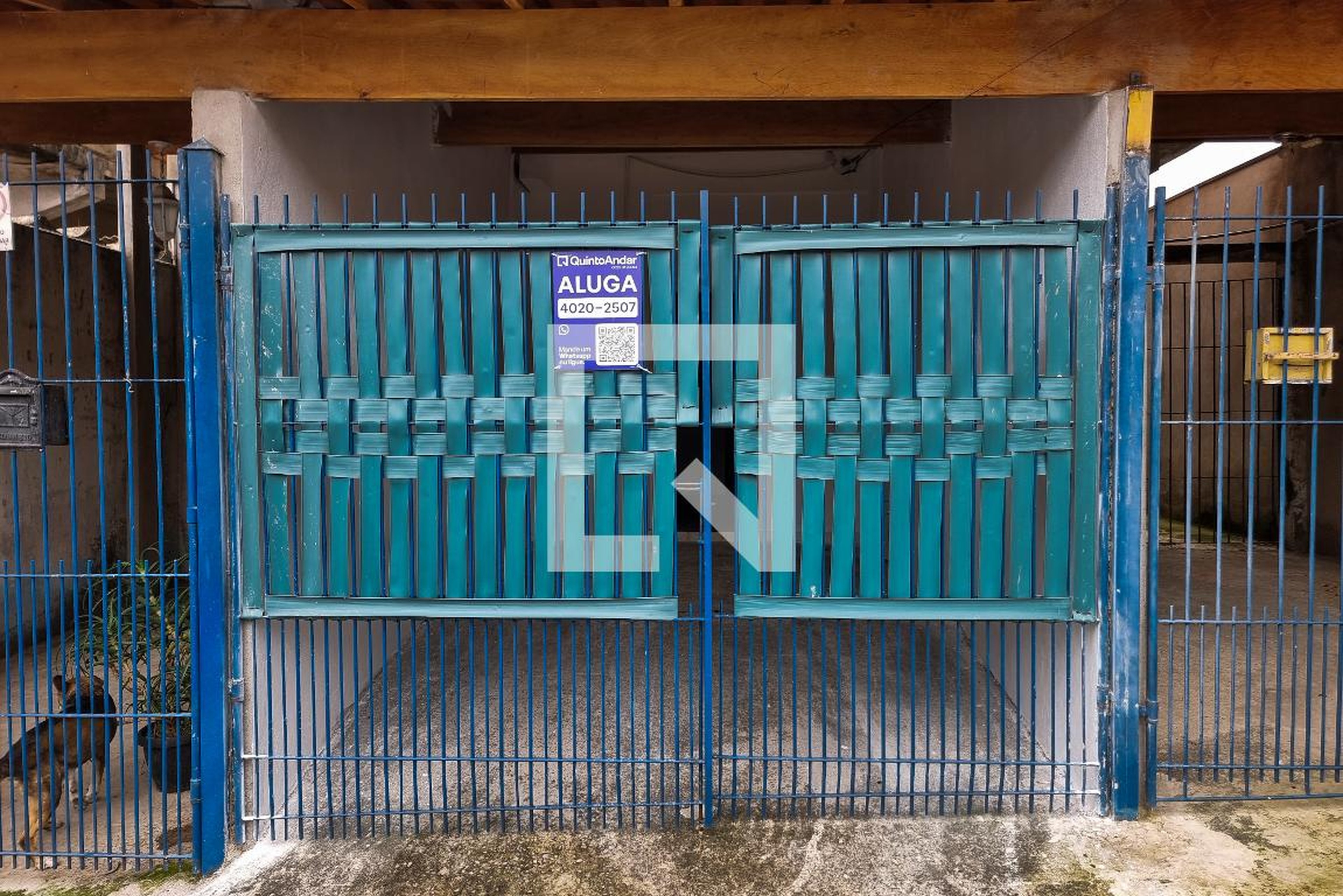 Fachada Condomínio em Rua dos Metalúrgicos, 71