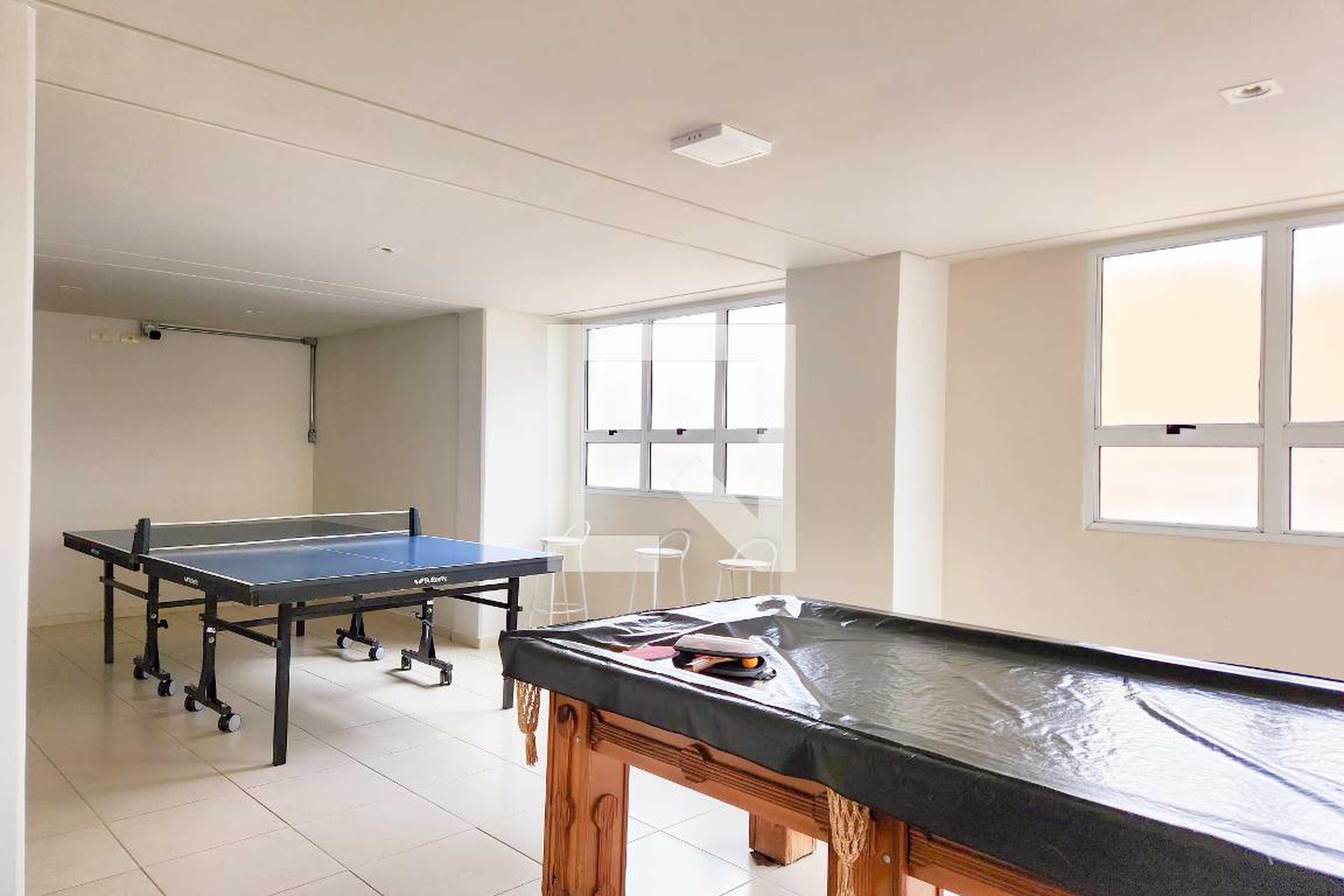 Salão de jogos - Edifício Santa Mônica