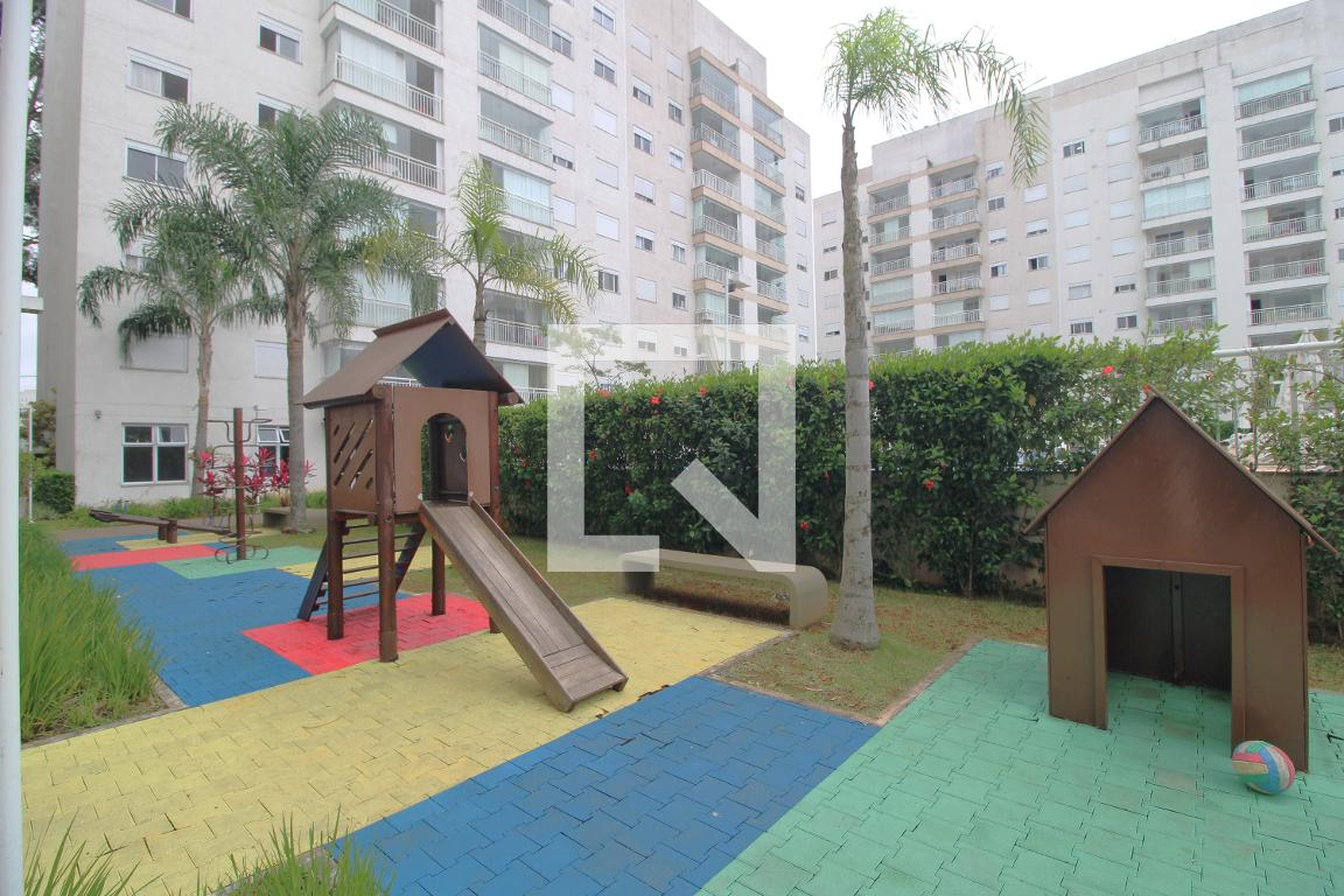 Playground - Vila Nova Sabará - Praça Marajoara