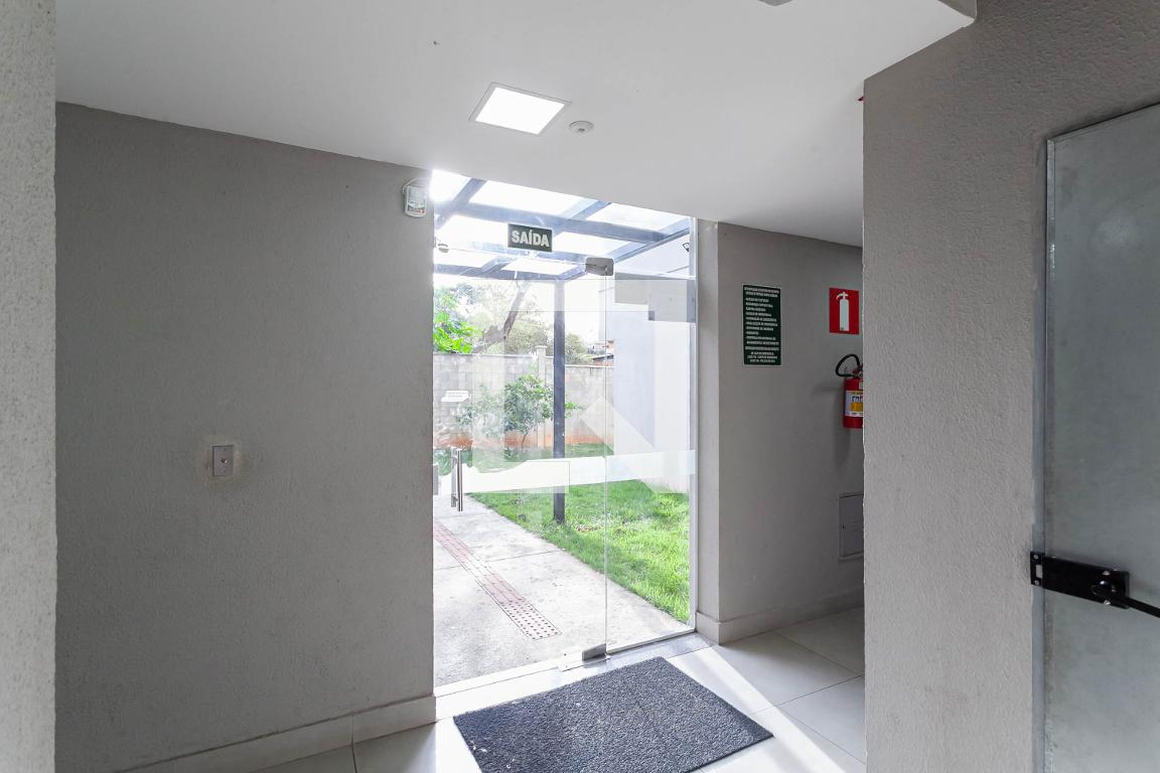 Hall de entrada - Residencial Riviera