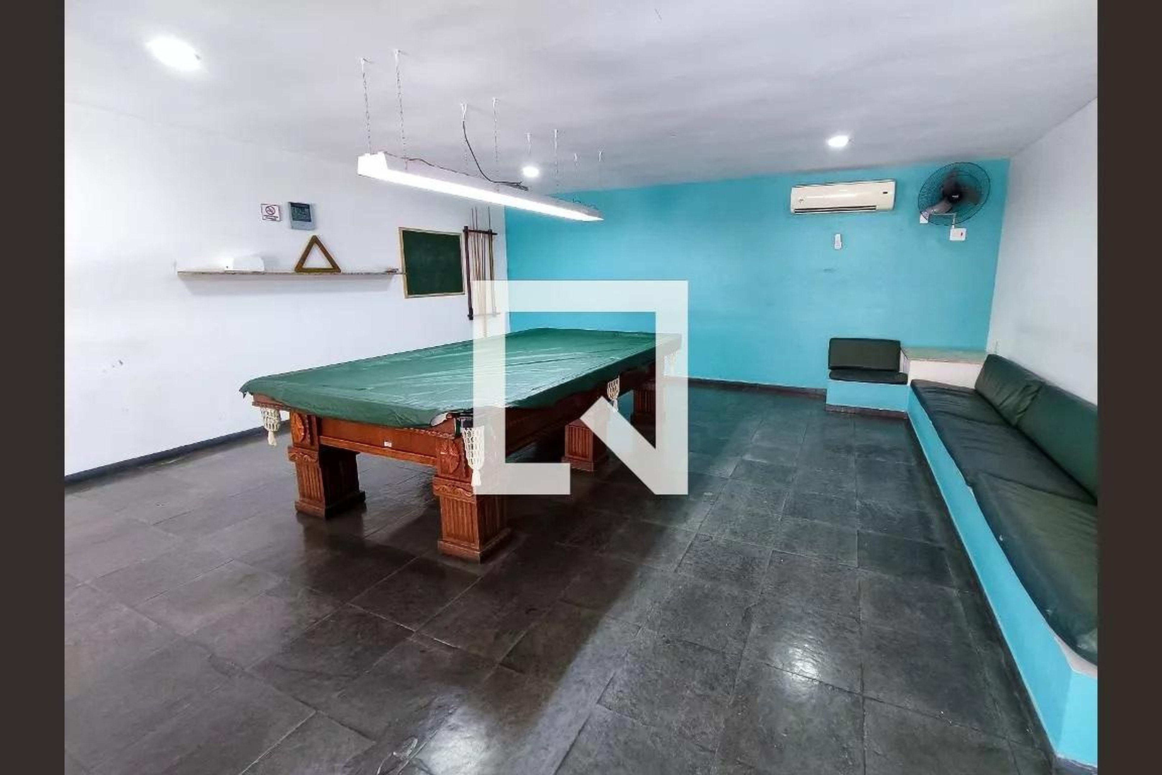 Sala de Jogos - Residências Garden Park