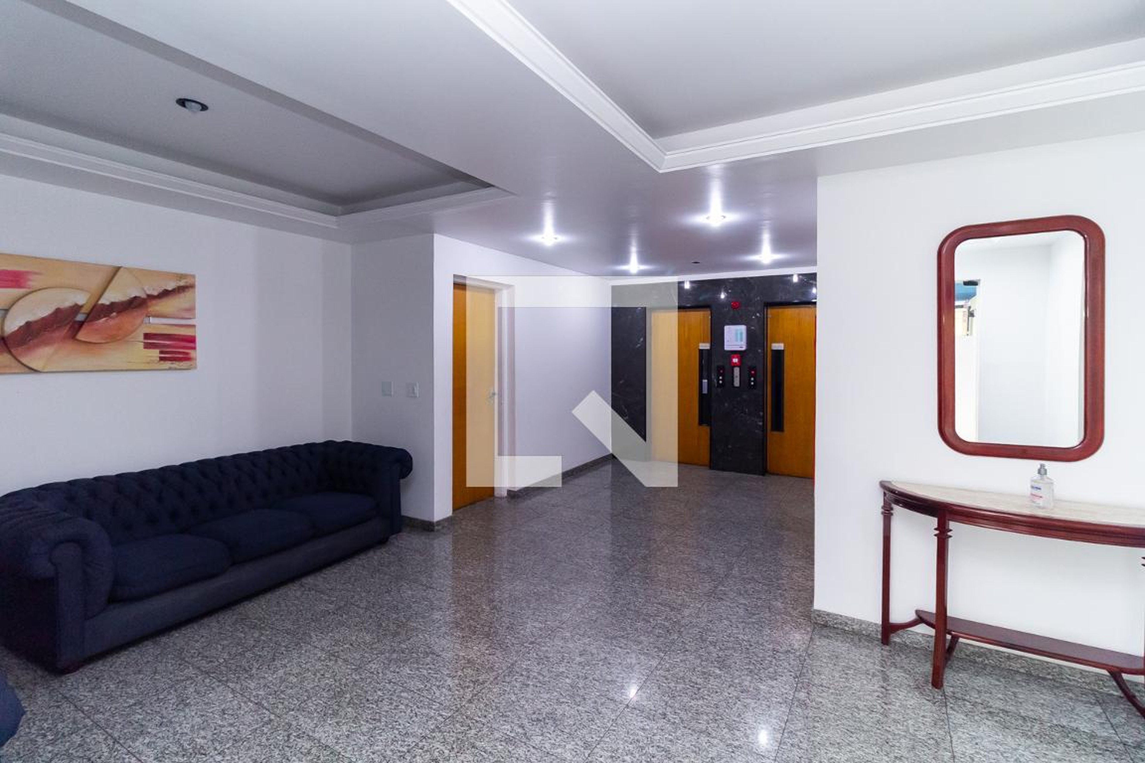 Hall de entrada - Mirante Do Indaiá