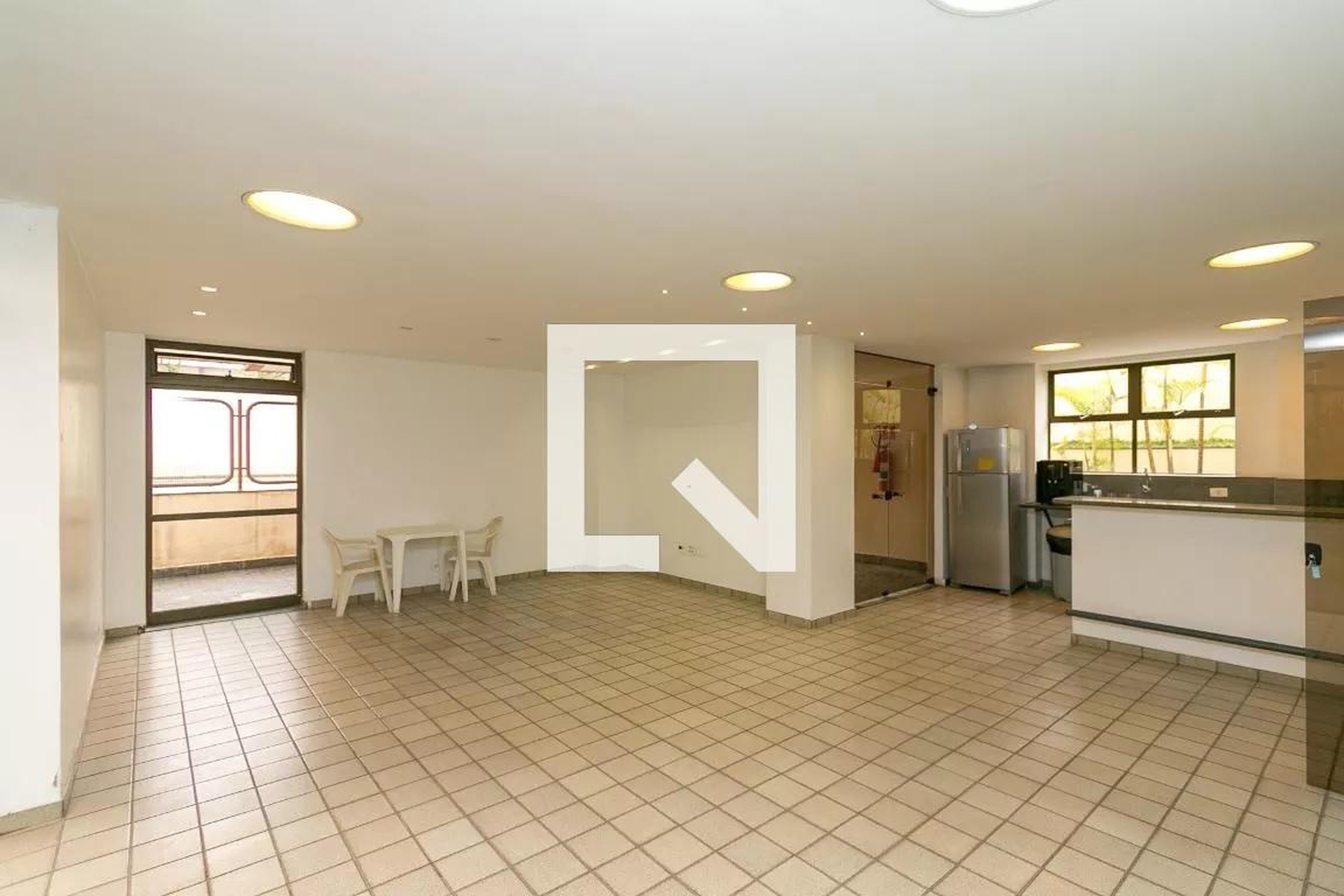 Área comum - Espaço contemporâneo