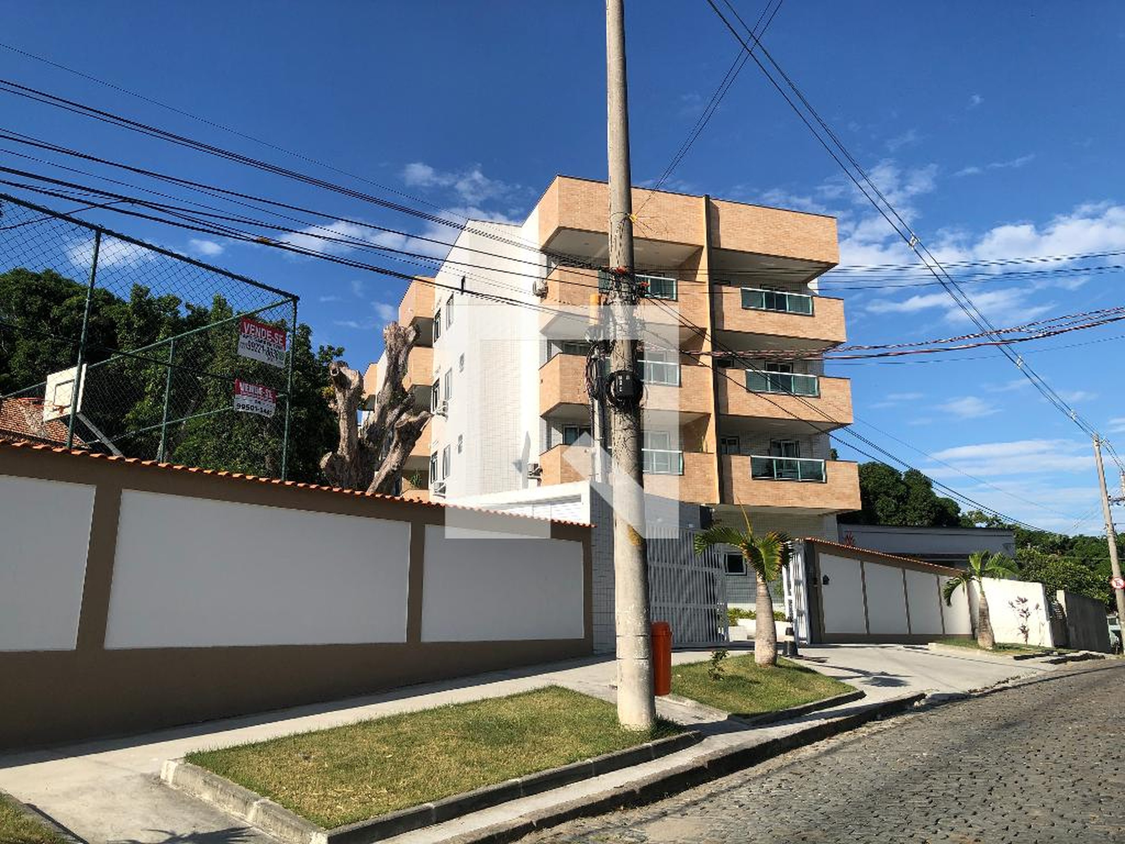 Fachada Condomínio Horto da Ribeira