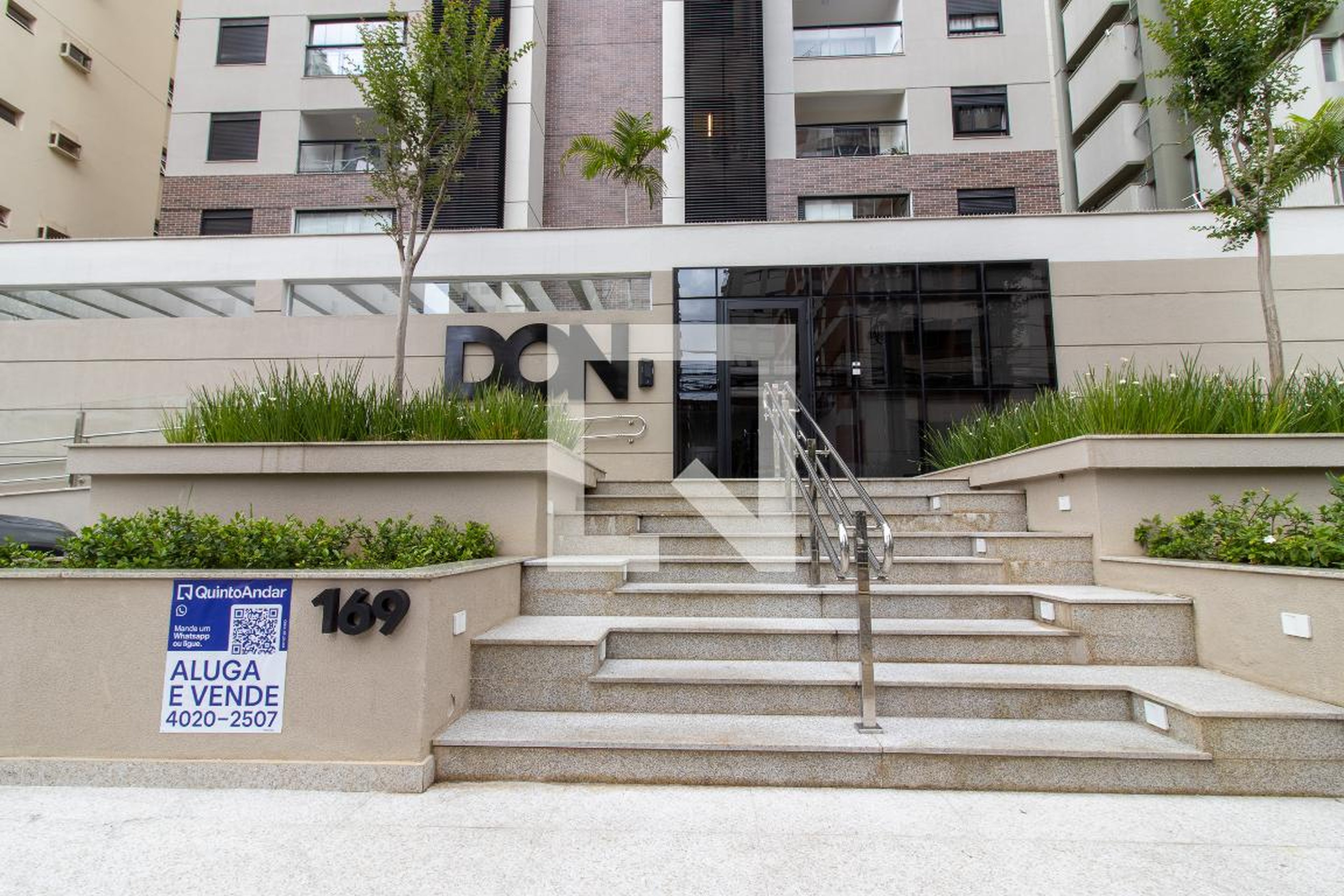 Fachada Condomínio DON Cambuí