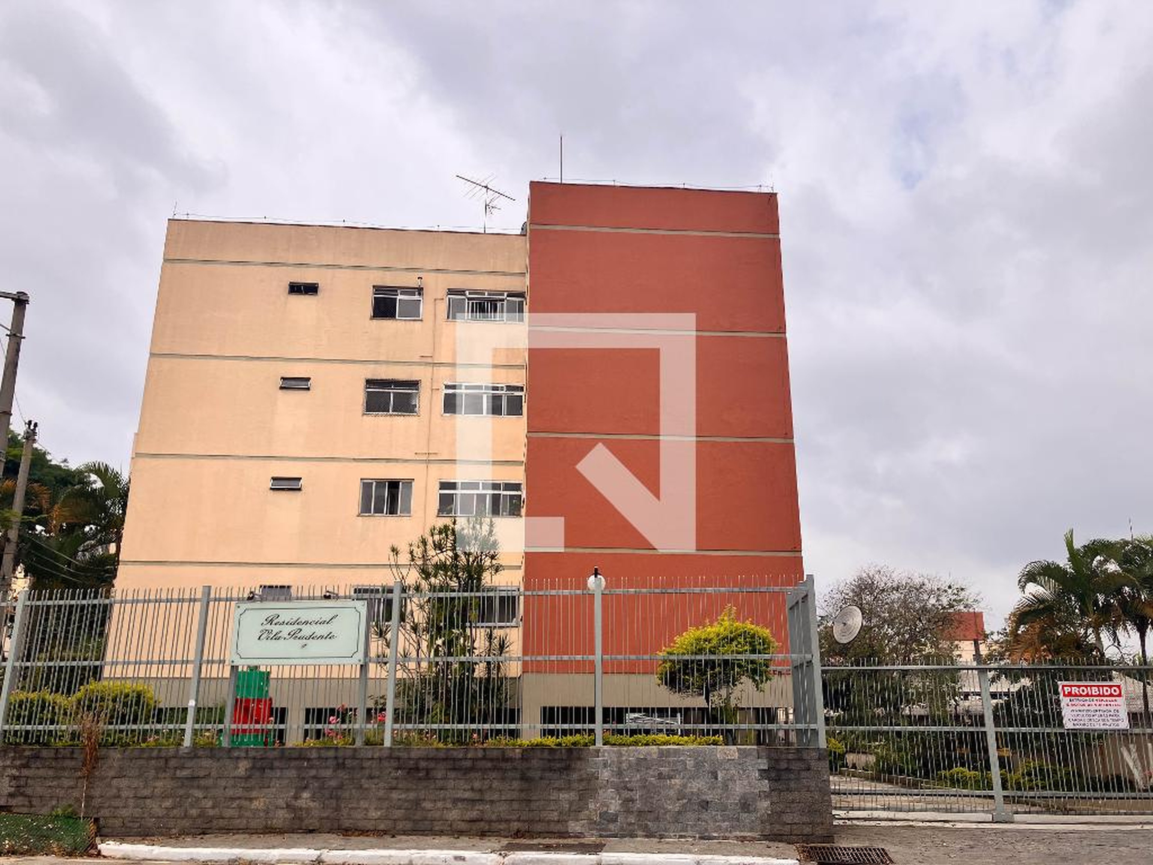 Fachada Residencial Vila Prudente