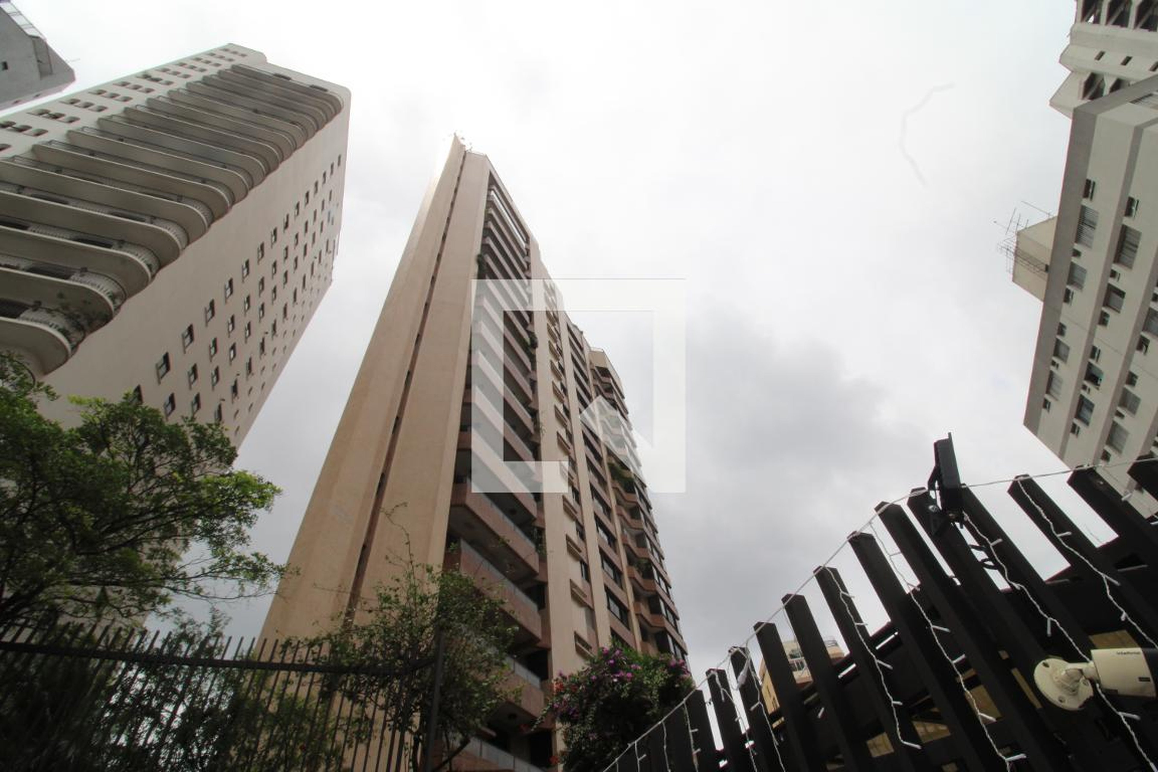 Fachada Condomínio Vila Torlonia