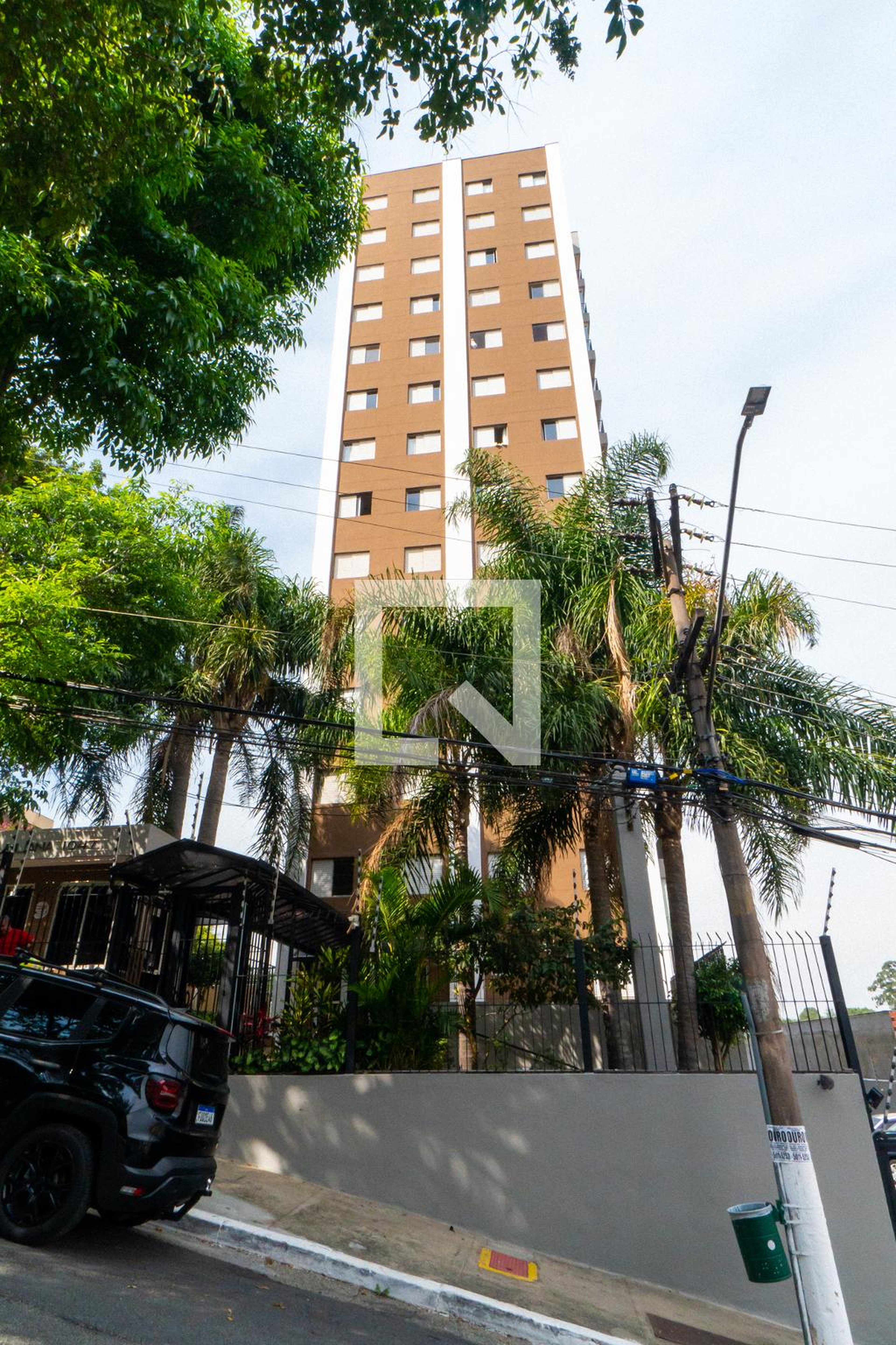 Fachada do Prédio Edifício Juliana