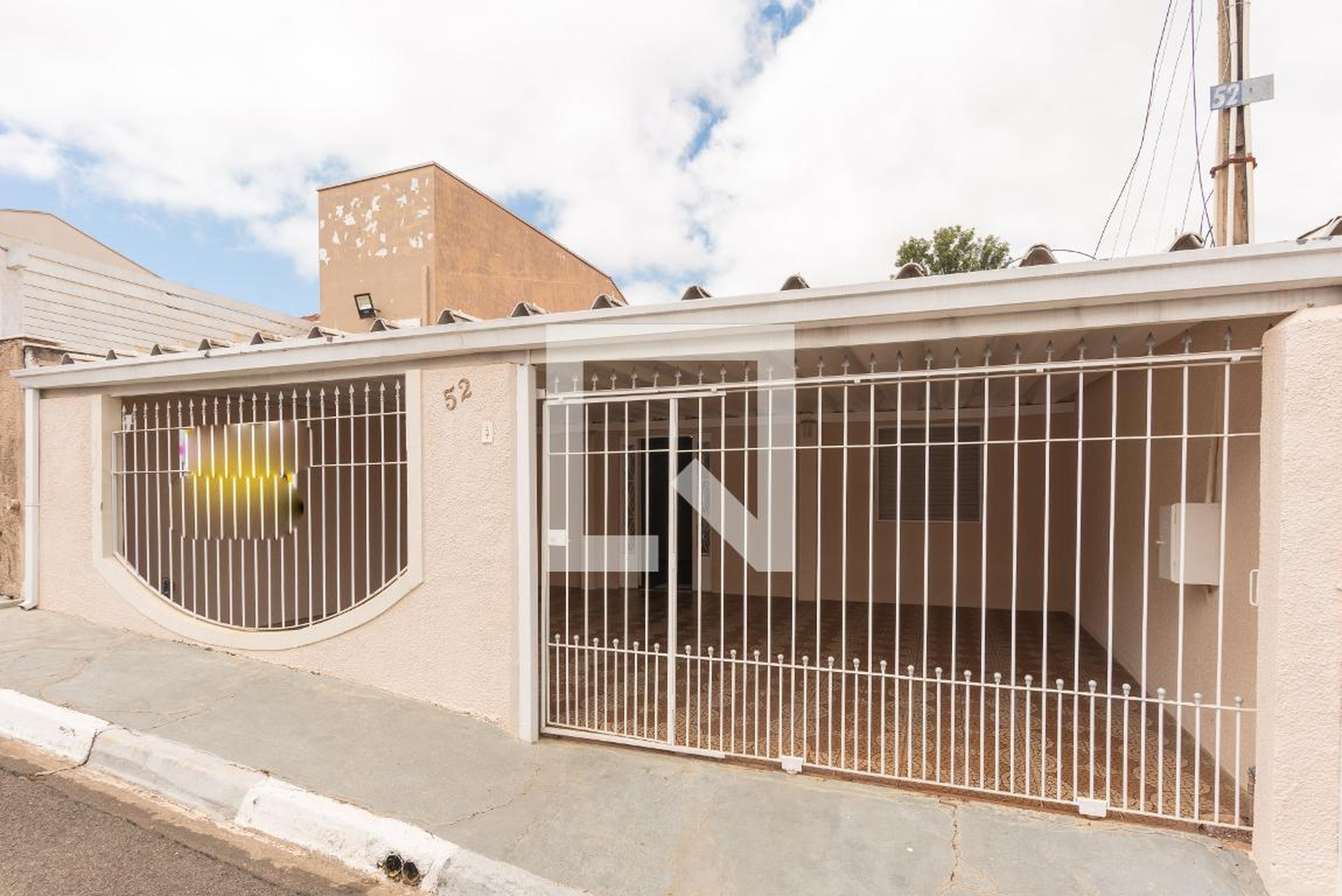 Fachada Condomínio Village Campinas