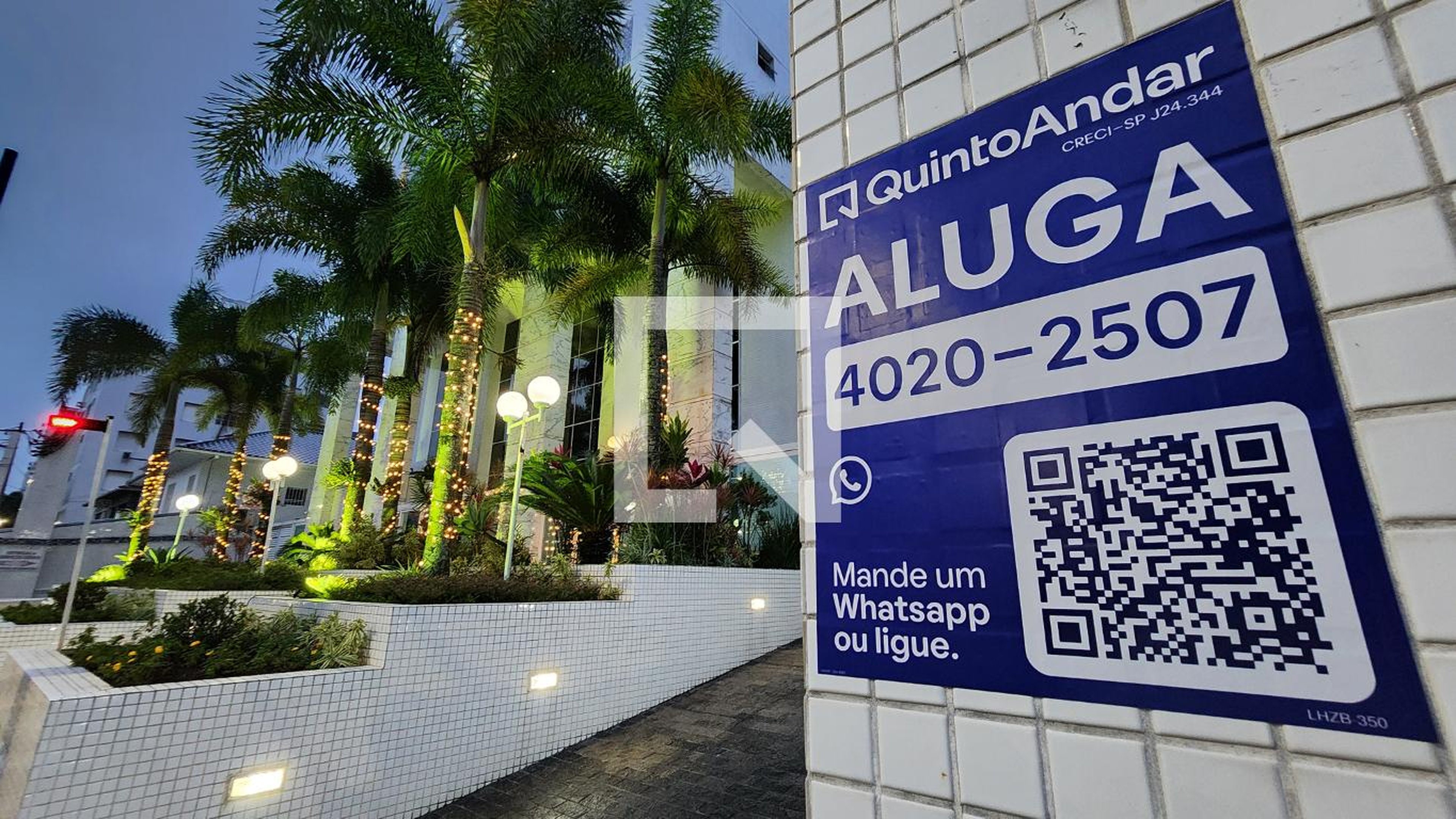 Fachada Condomínio Orquídea Home Park