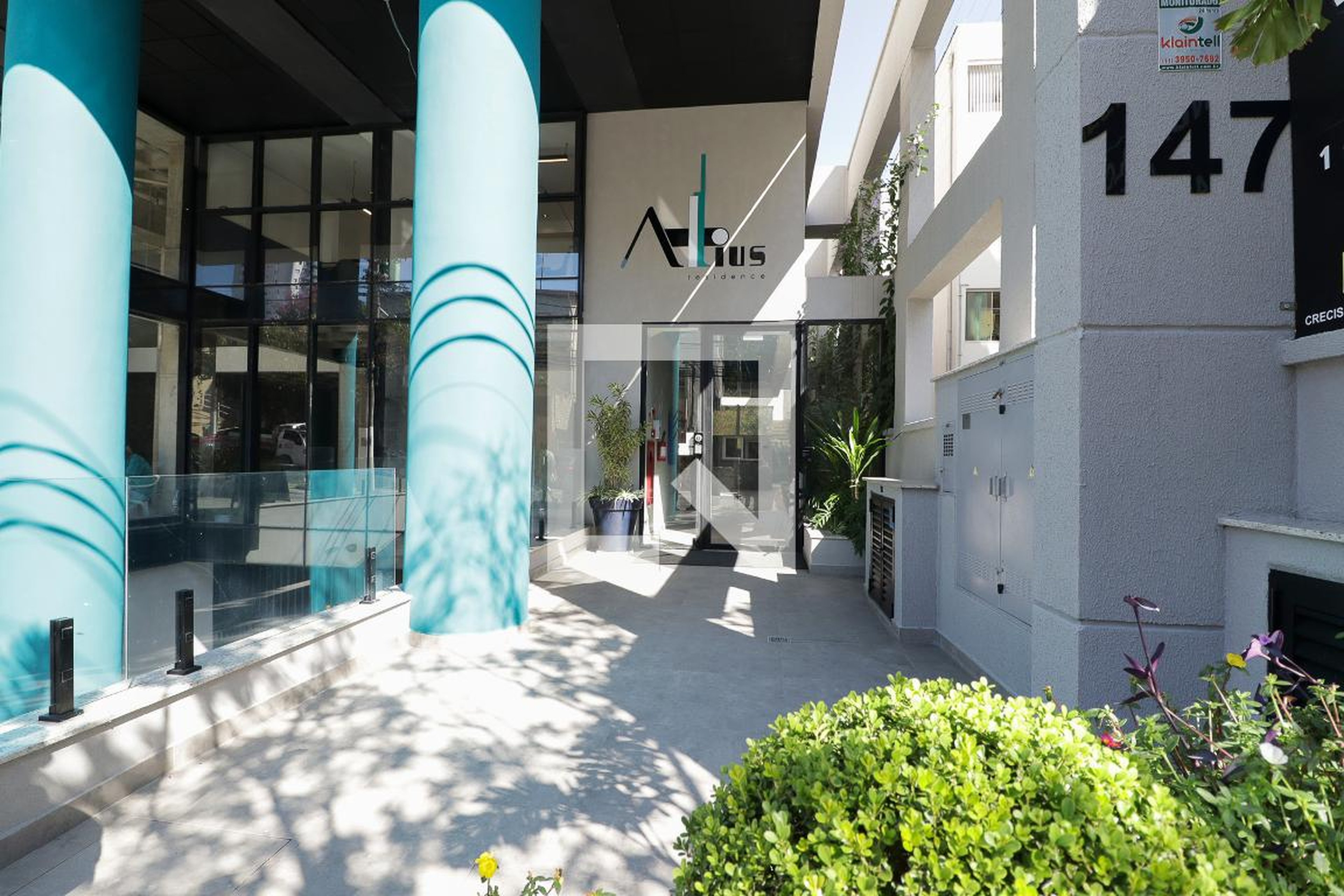 Fachada Condomínio Altius Residencial