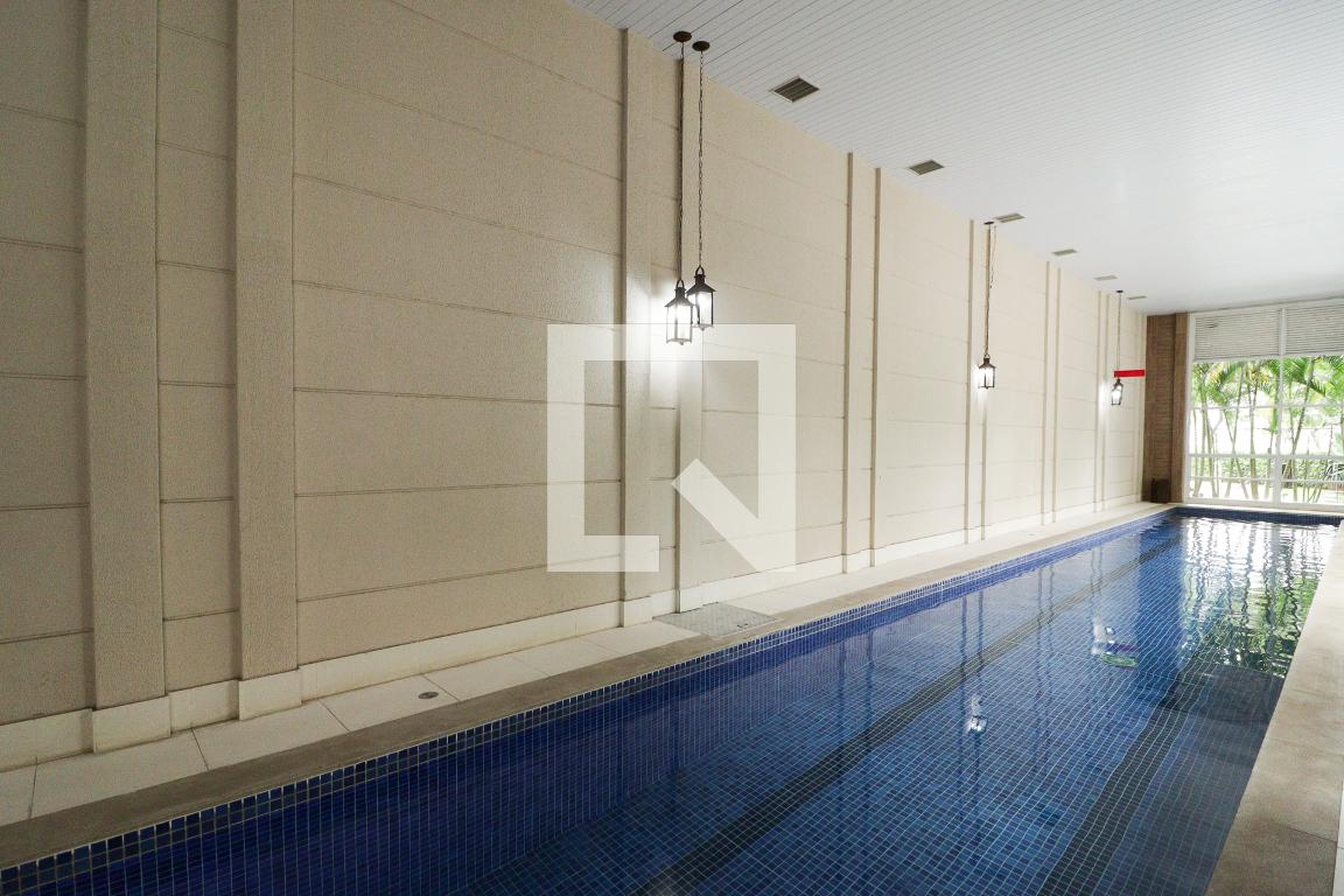 Piscina Coberta - Aureo Santana