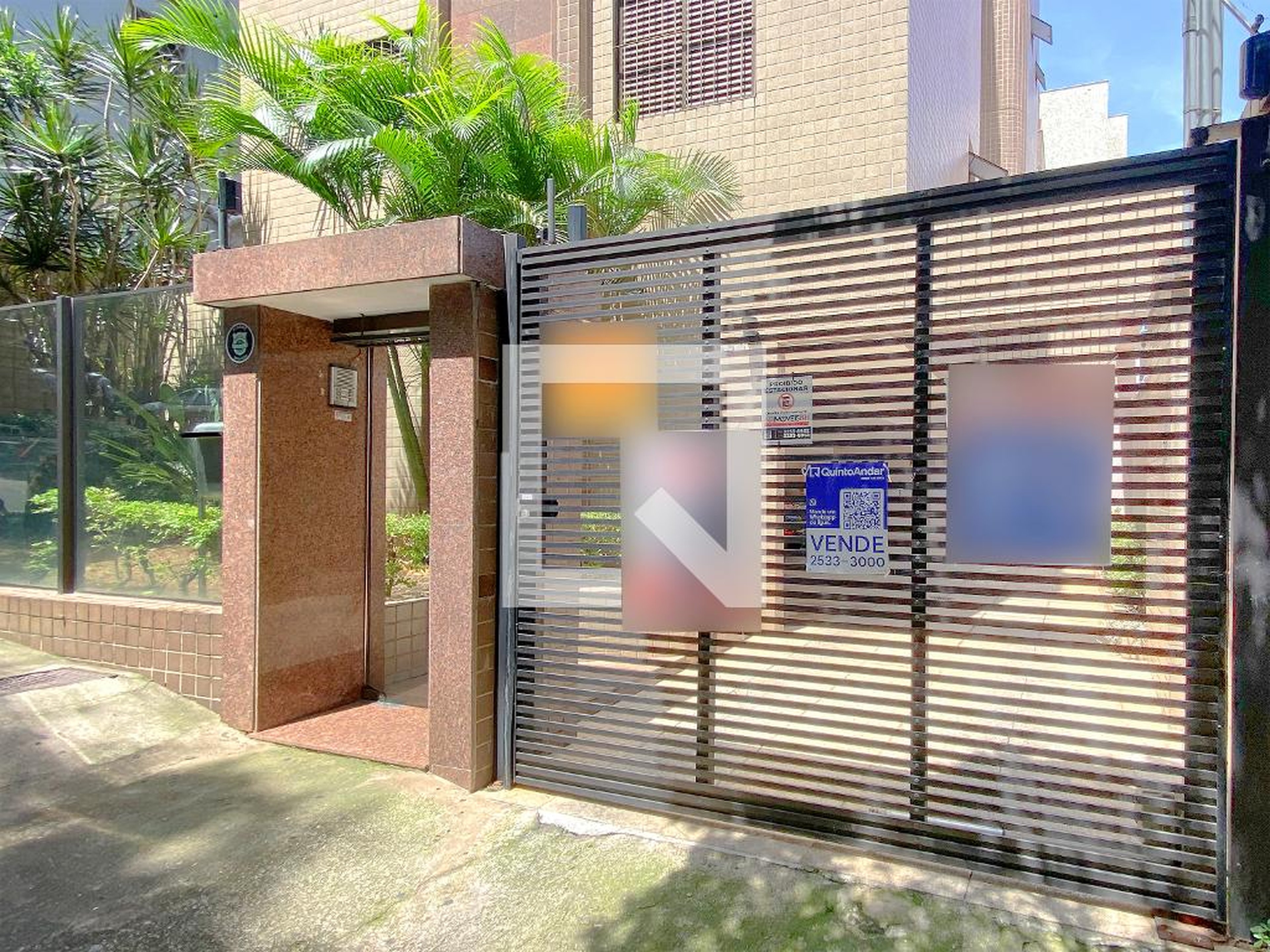 Fachada Condomínio em Rua Mar de Espanha, 500