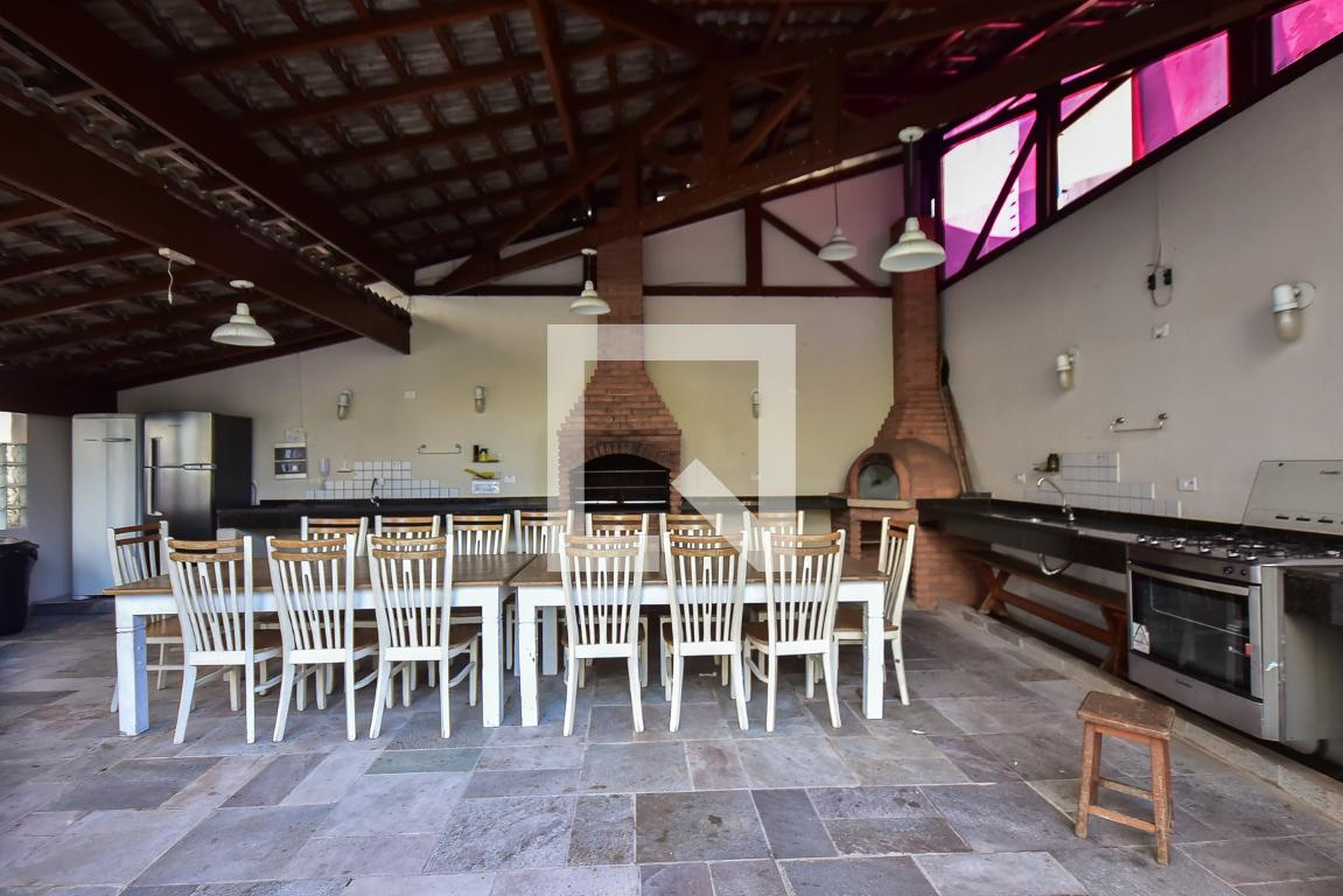 Churrasqueira - Edifício Maison Champenoise